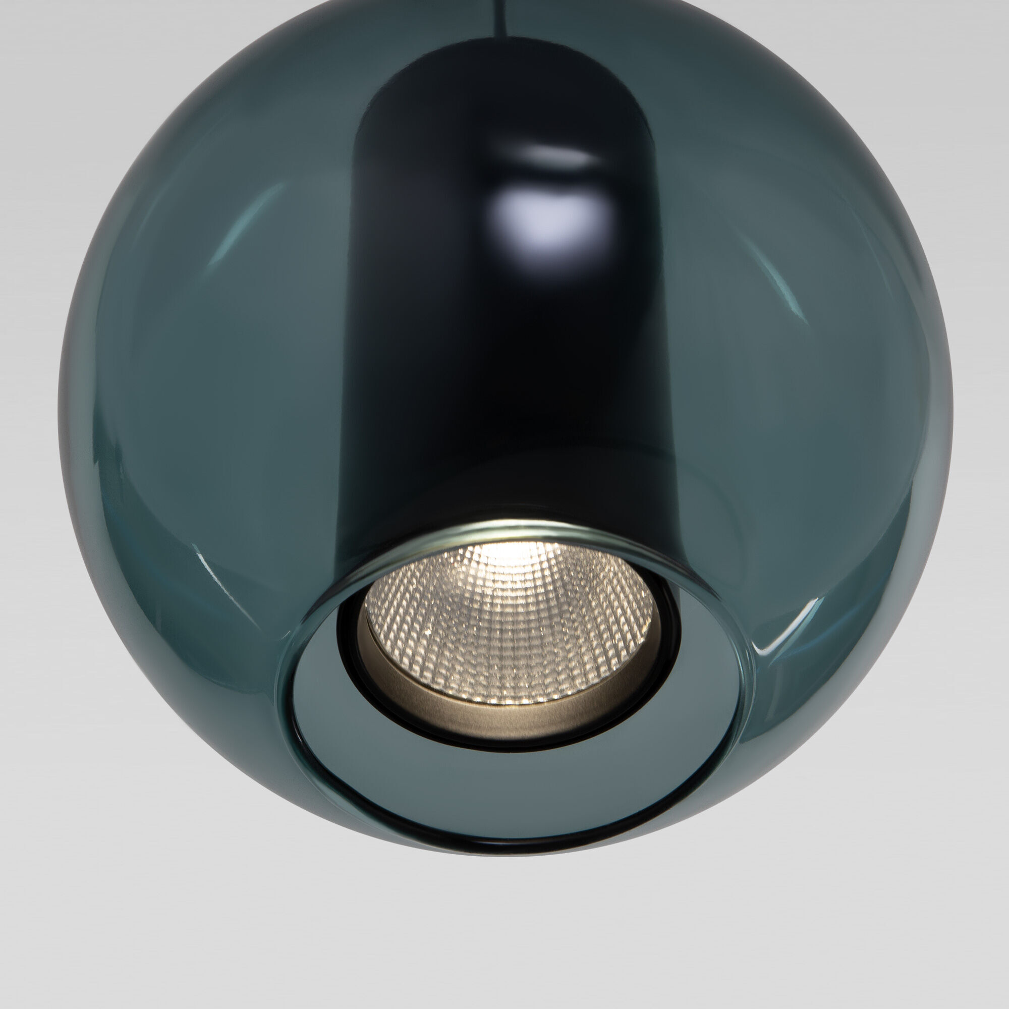 Подвесной светильник Eurosvet Cobble 50258/1 LED бирюзовый. Фото 3
