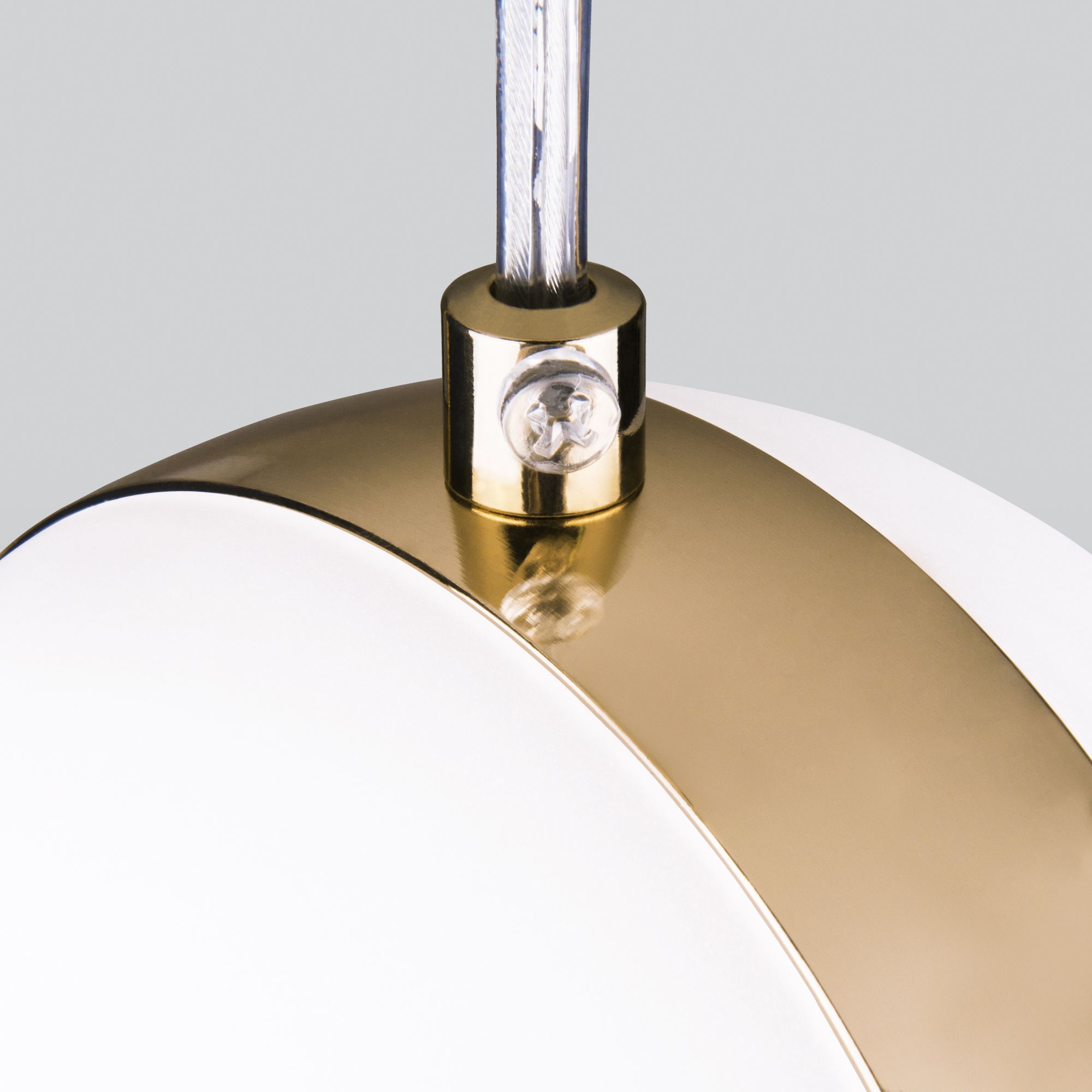 Подвесной светильник Elektrostandard DLN050 DLN050 GX53 белый/золото. Фото 3