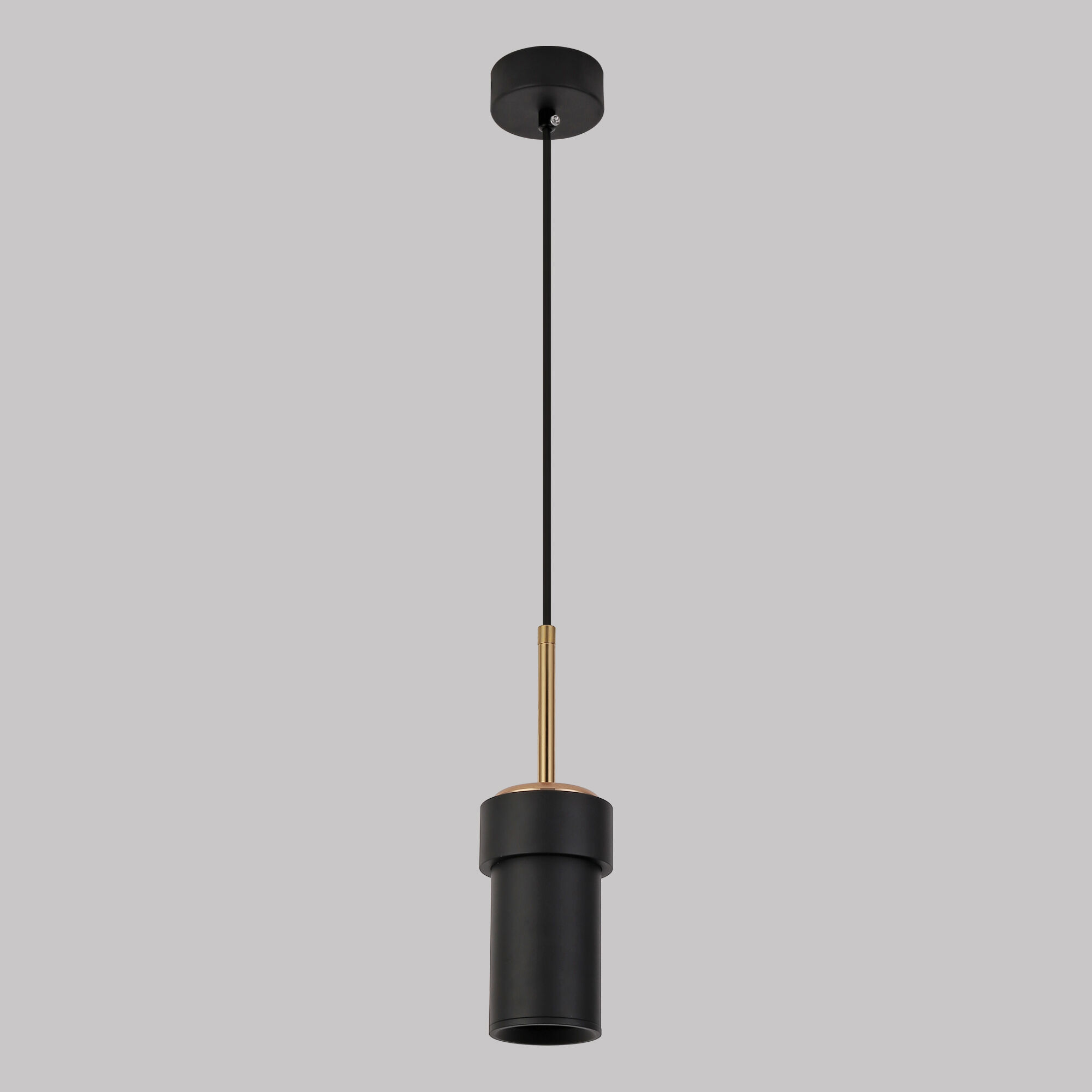 Подвесной светильник Eurosvet Pebble 50264/1 черный. Фото 1