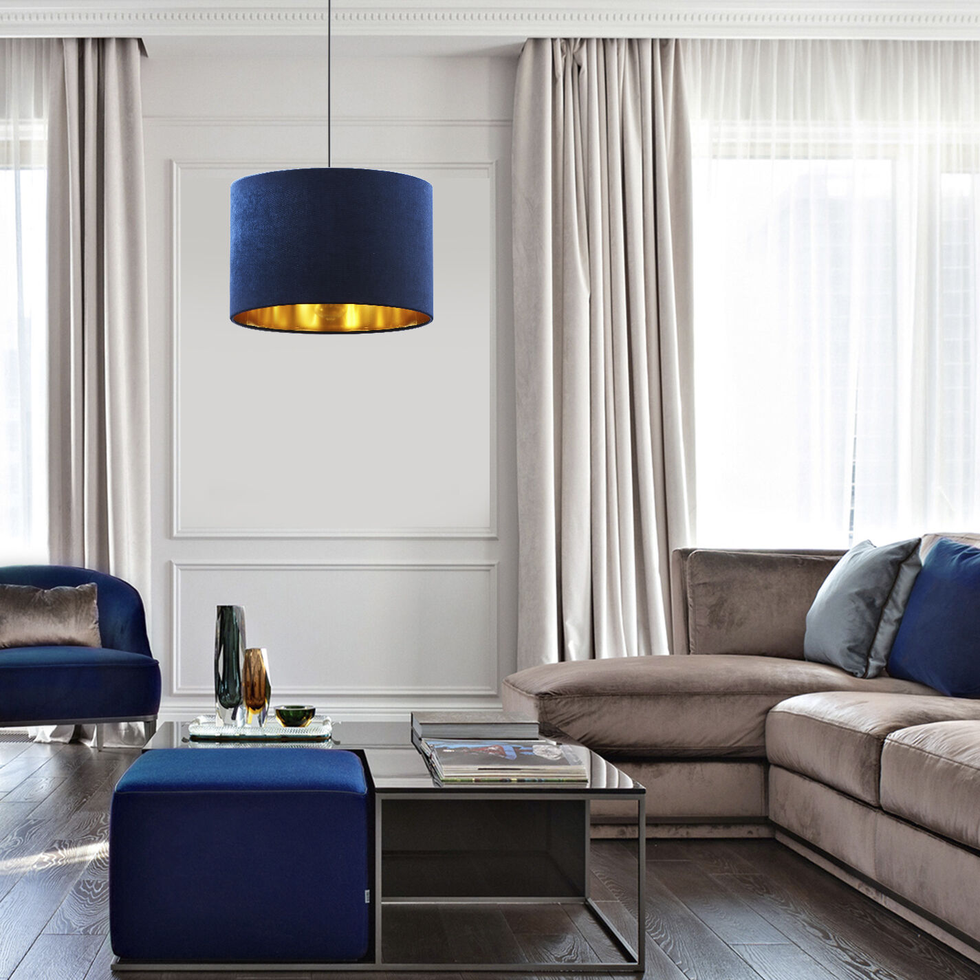 Подвесной светильник TK Lighting Tercino 6172 Tercino Blue. Фото 2