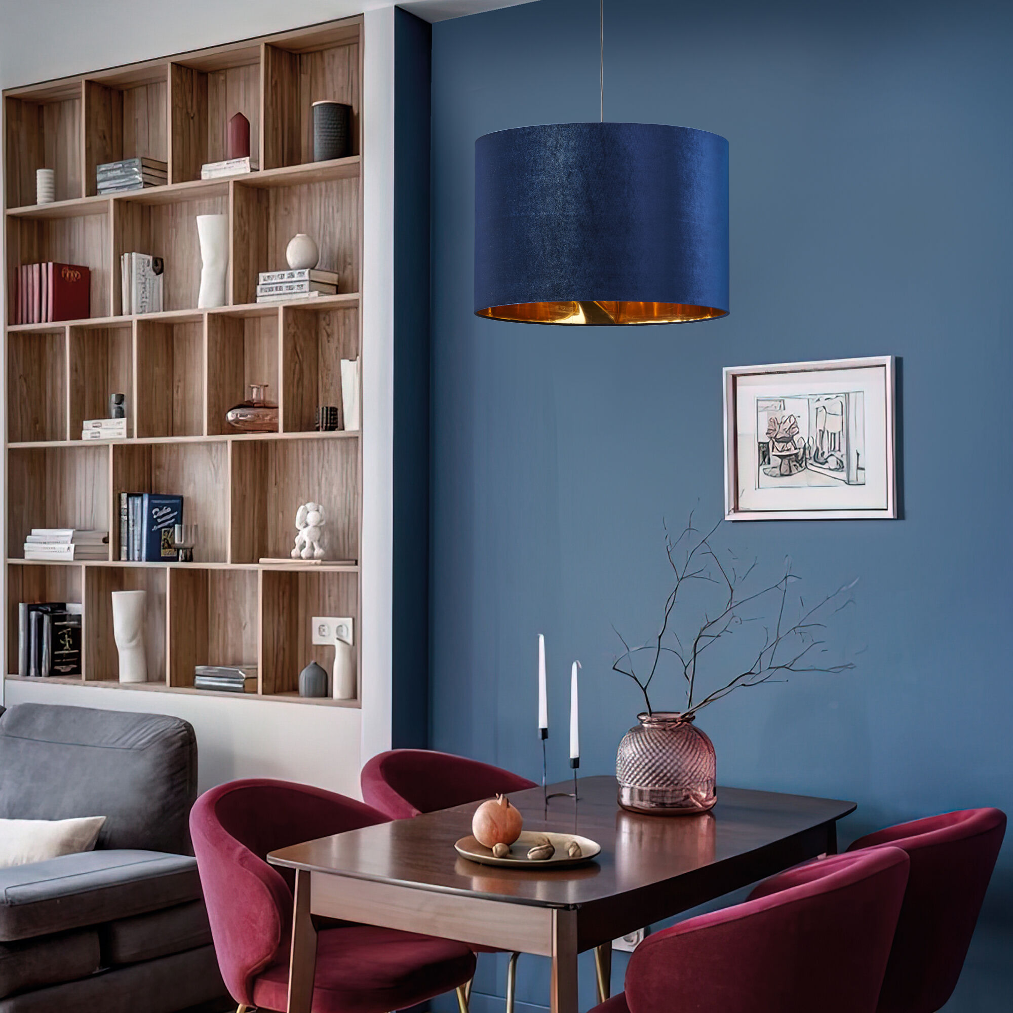 Подвесной светильник TK Lighting Tercino 6173 Tercino Blue. Фото 2