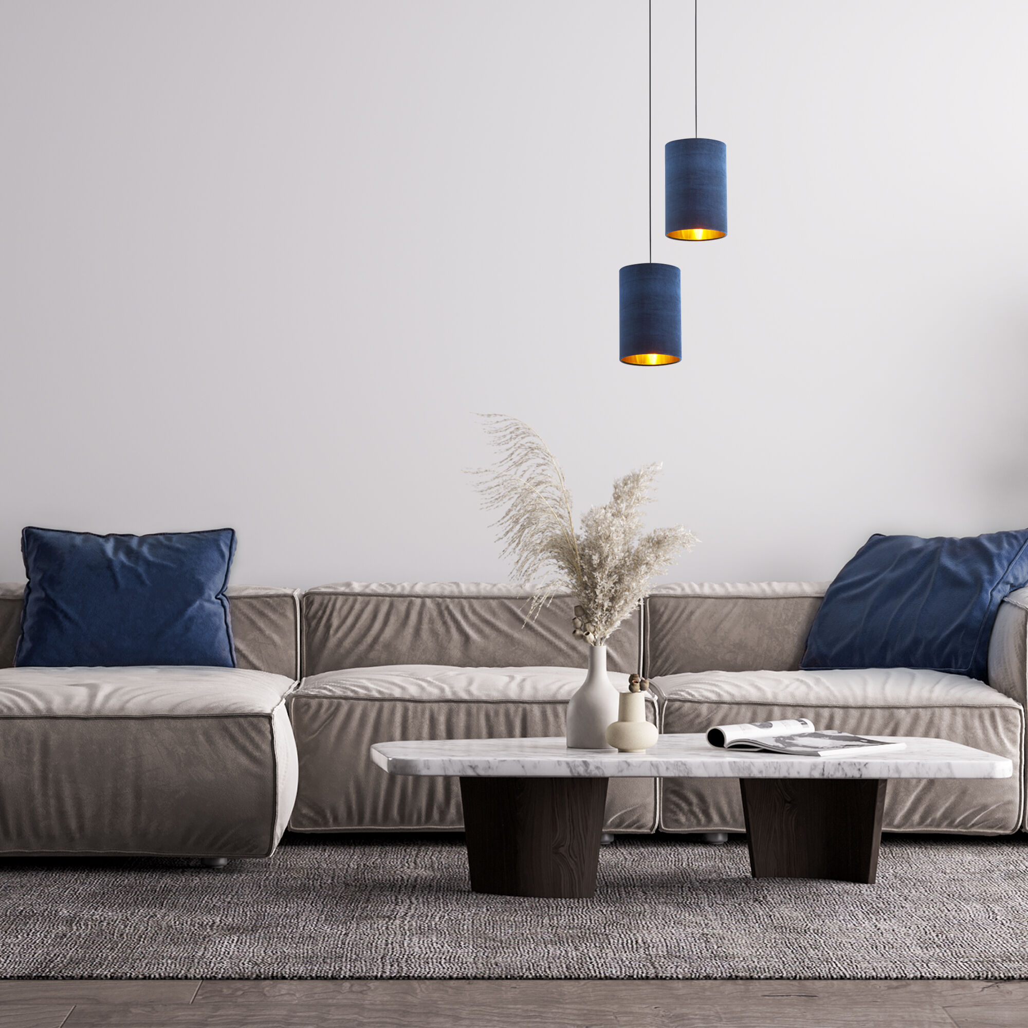 Подвесной светильник TK Lighting Tercino 6174 Tercino Blue. Фото 2