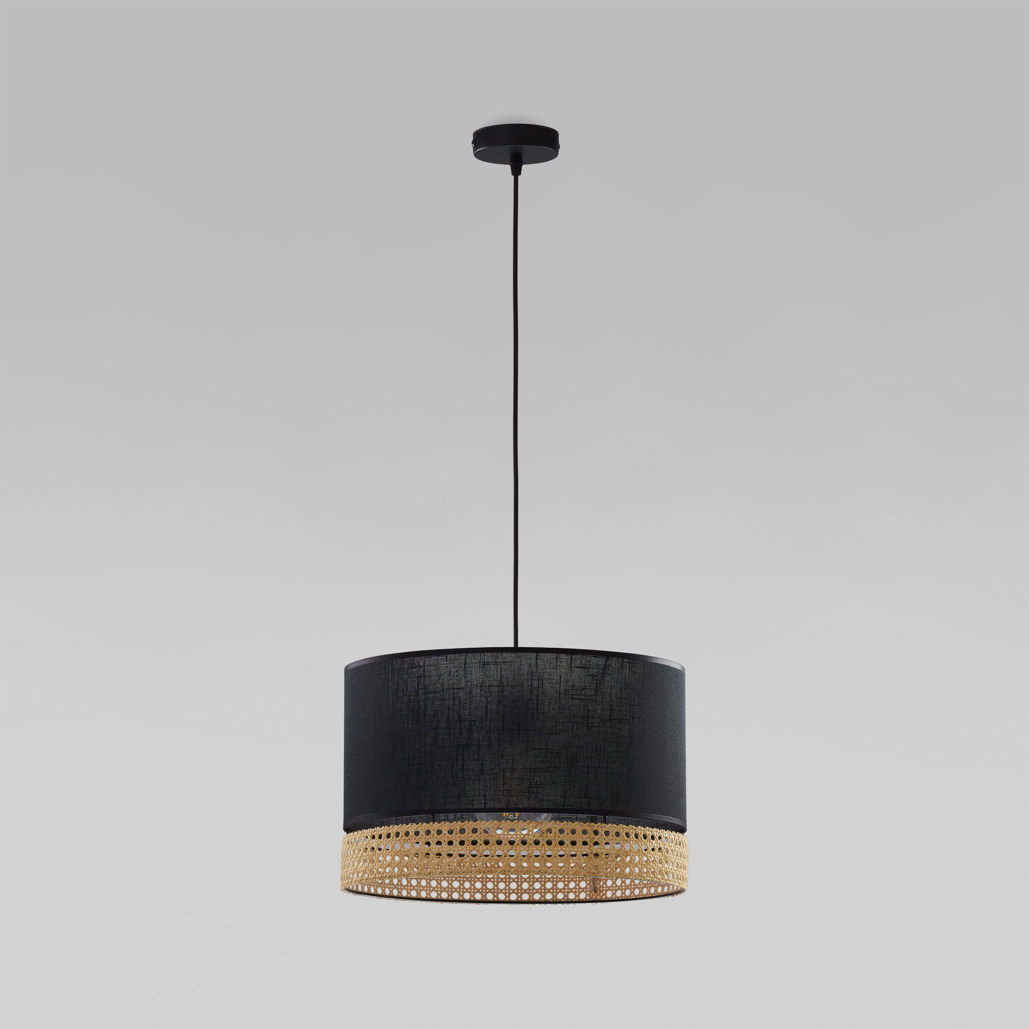 Подвесной светильник TK Lighting Paglia 6543 Paglia Black. Фото 1
