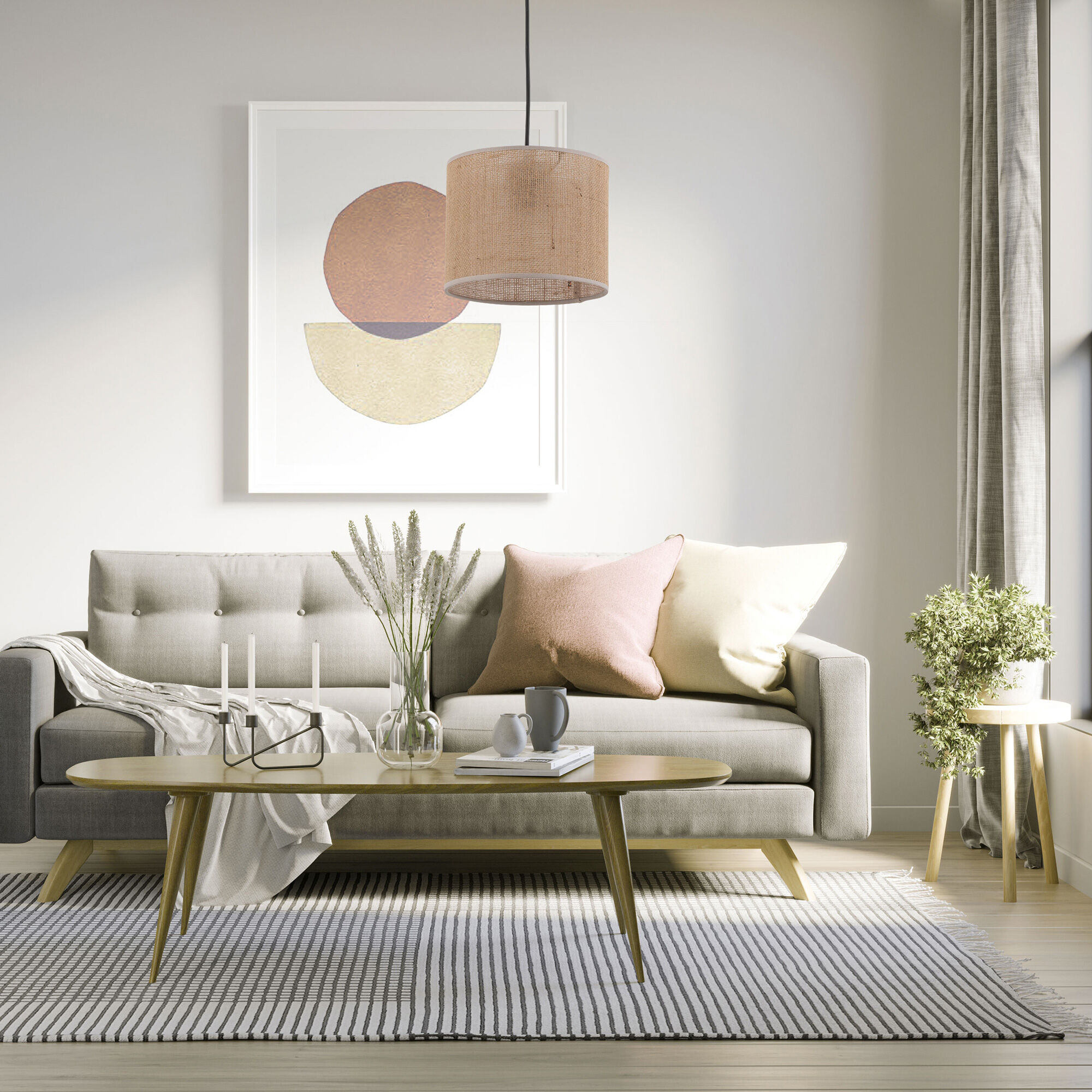 Подвесной светильник TK Lighting Juta 6580. Фото 4
