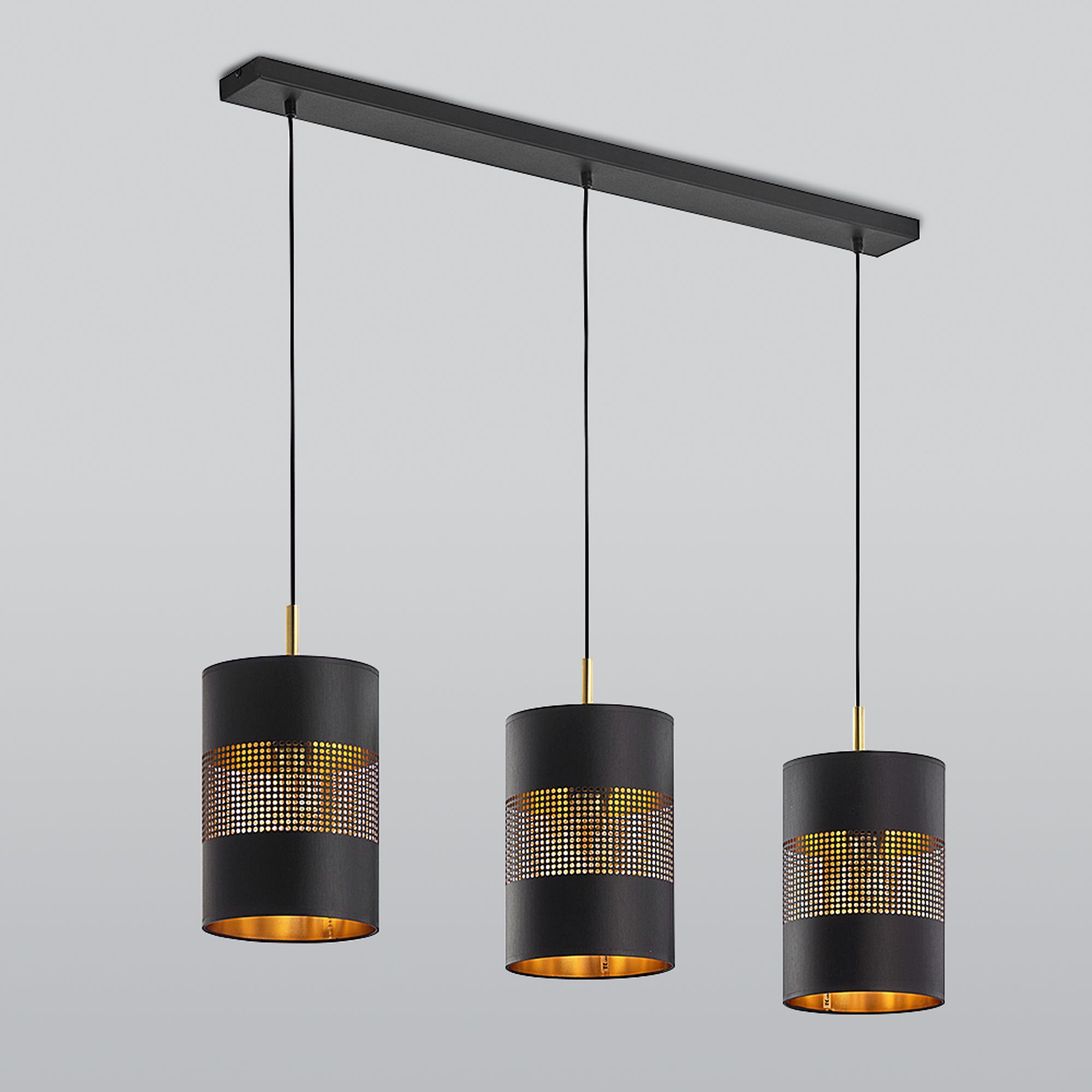 Подвесной светильник TK Lighting Bogart 3215 Bogart Black. Фото 1
