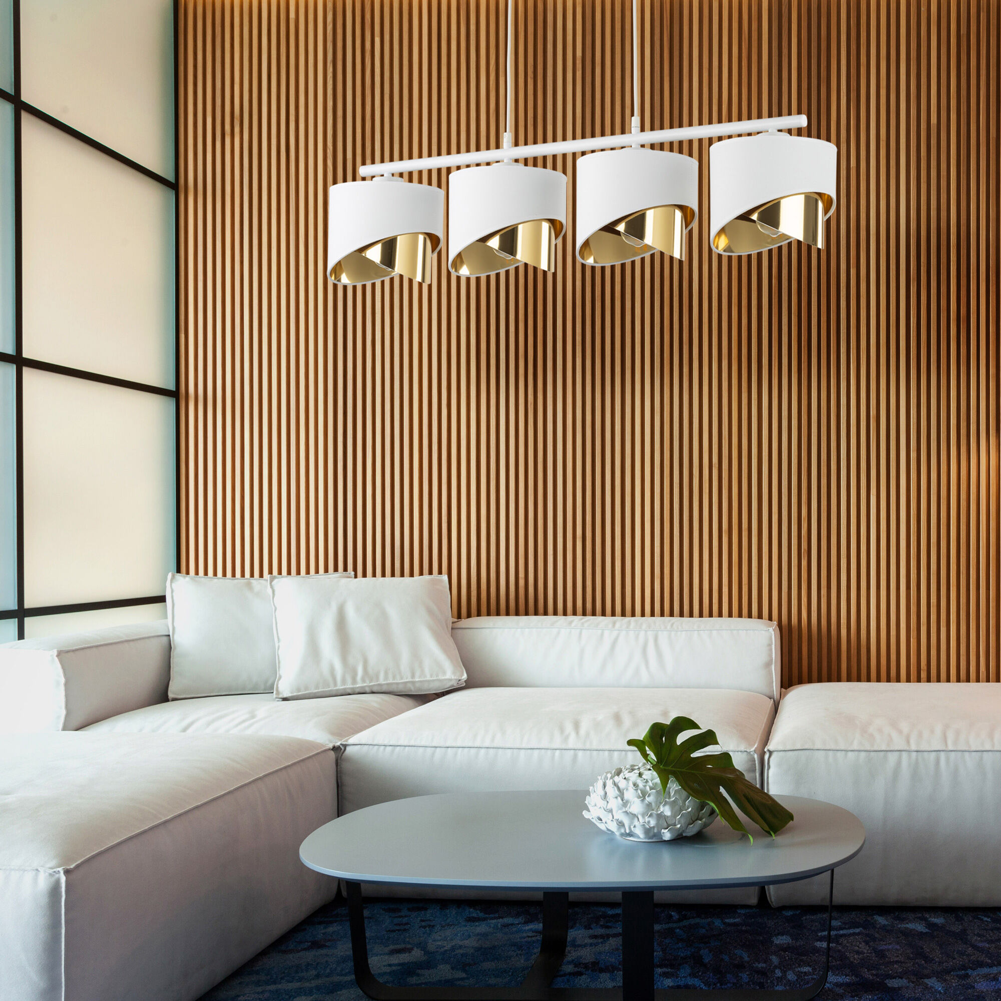 Подвесной светильник TK Lighting Grant White 4822 Grant White. Фото 4