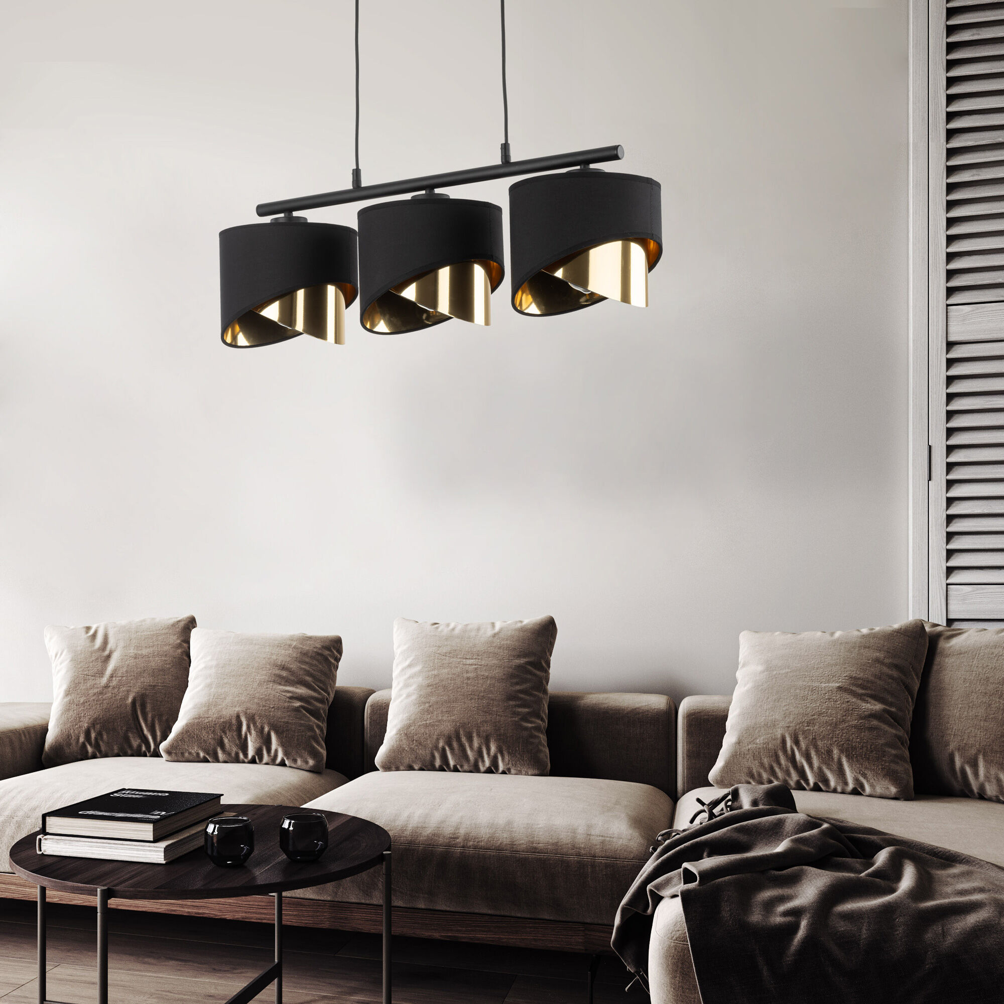 Подвесной светильник TK Lighting Grant Black 4824 Grant Black. Фото 4