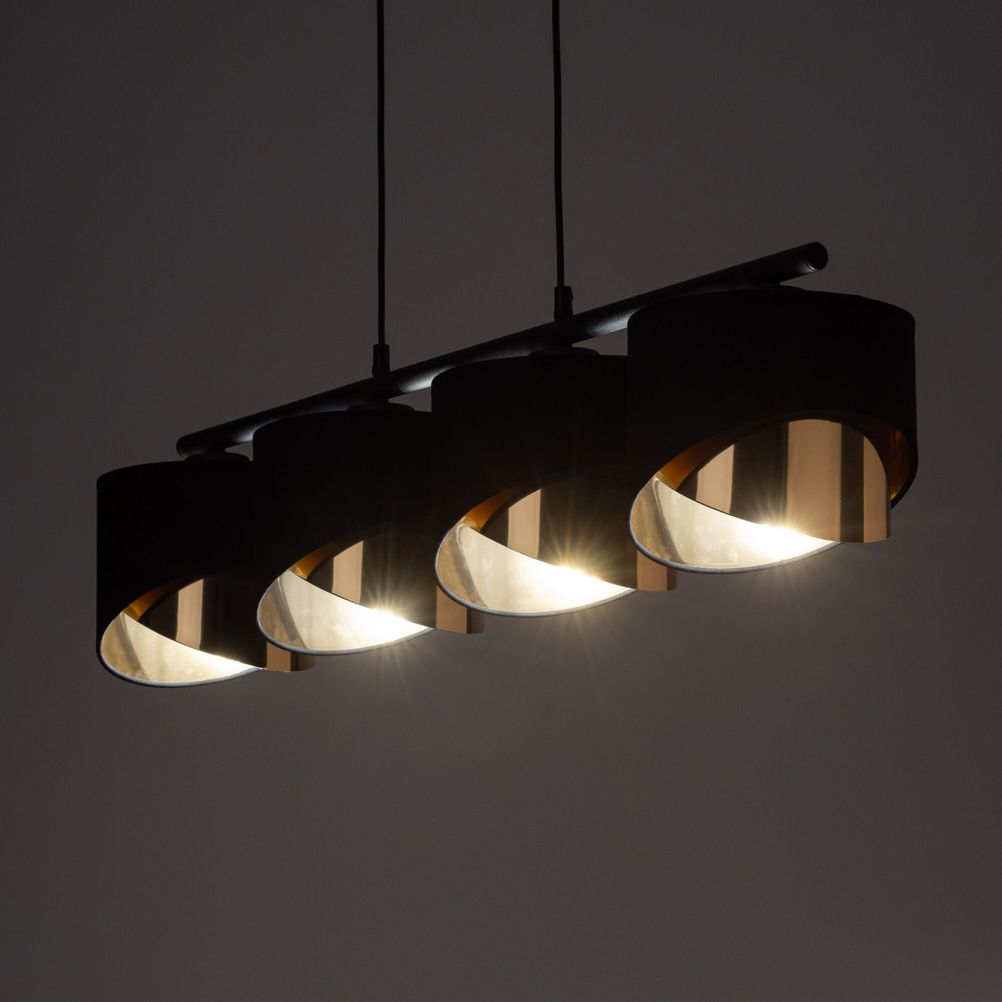 Подвесной светильник TK Lighting Grant Black 4825 Grant Black. Фото 3