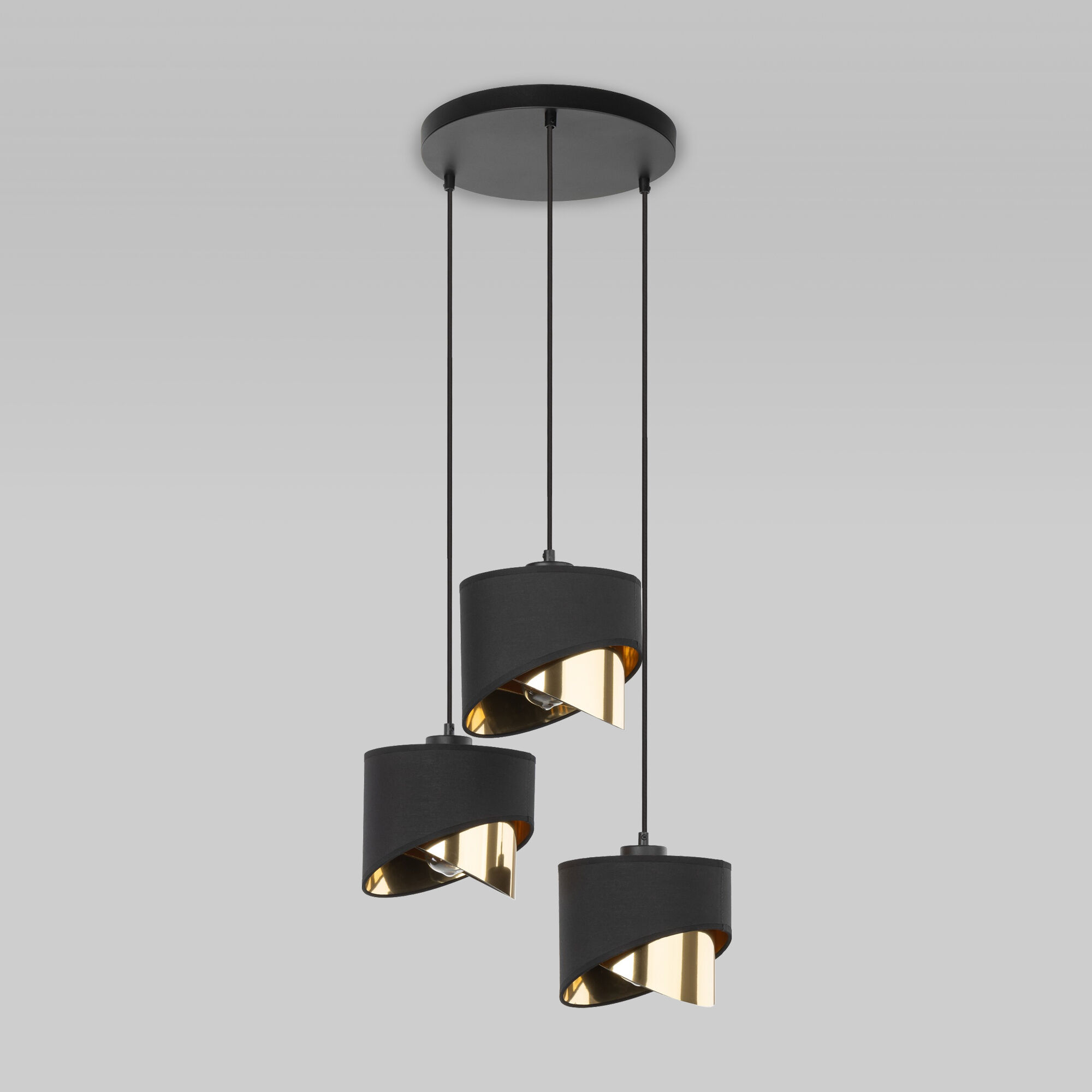 Подвесной светильник TK Lighting Grant Black 4876 Grant Black. Фото 1