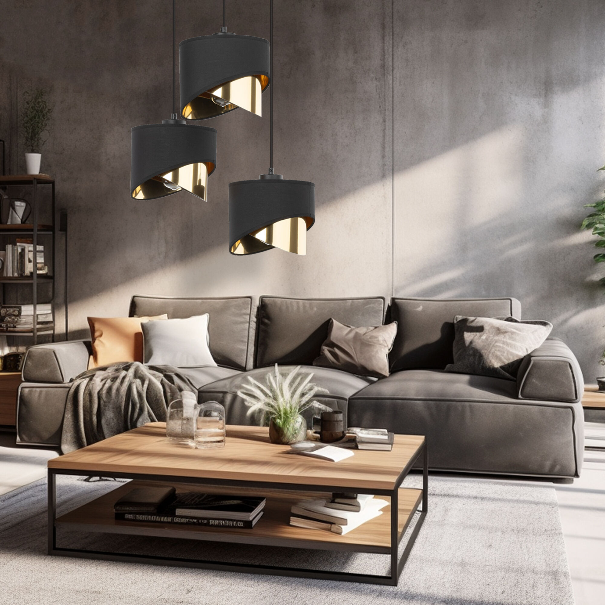 Подвесной светильник TK Lighting Grant Black 4876 Grant Black. Фото 2