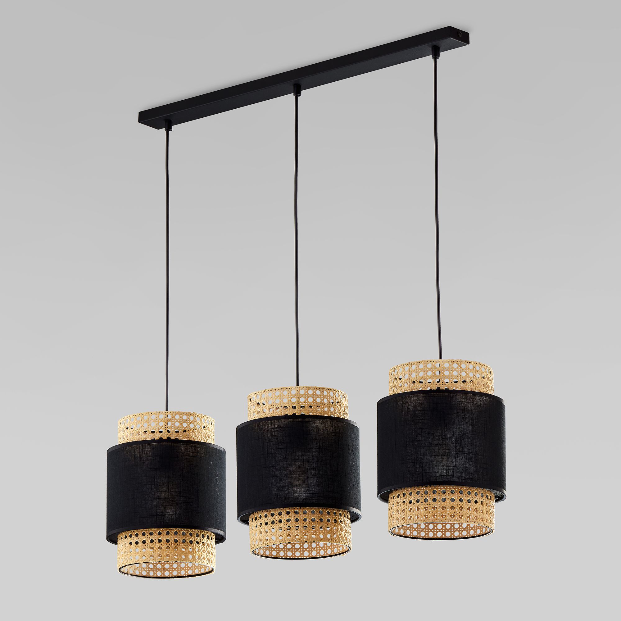 Подвесной светильник TK Lighting Boho 6541 Boho Black. Фото 1