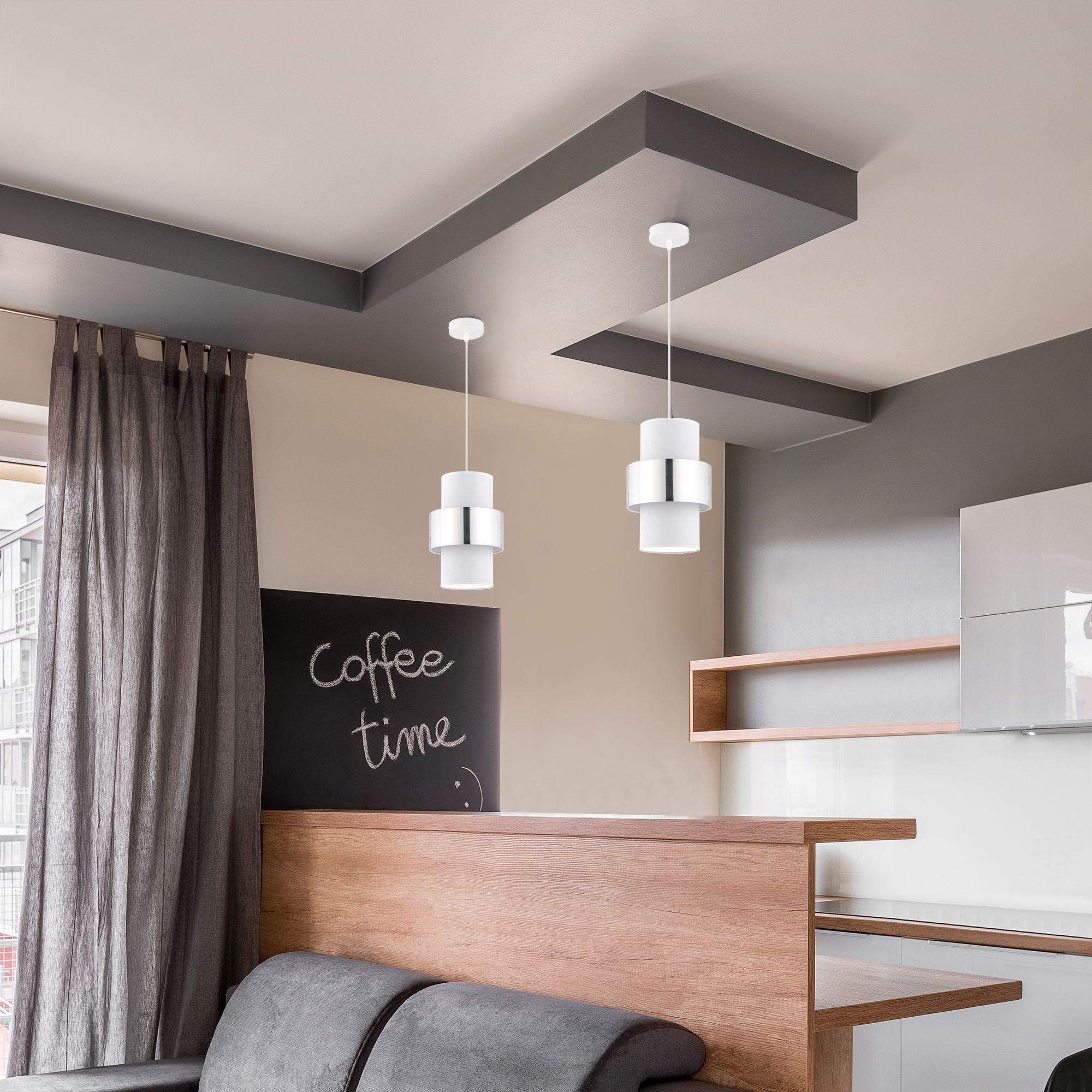 Подвесной светильник TK Lighting Calisto 850 Calisto. Фото 2