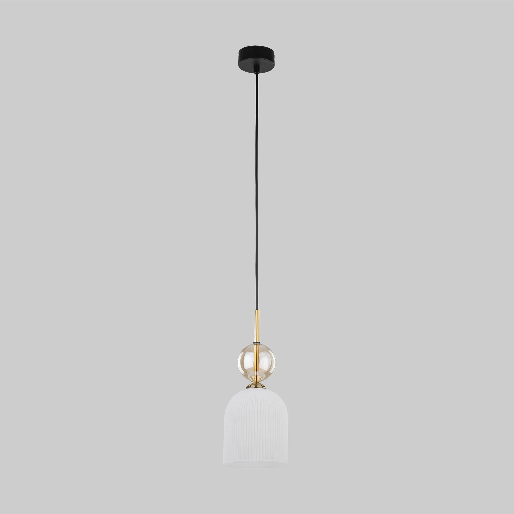 Подвесной светильник со стеклянным плафоном TK Lighting Sophia Cognac 11020 Sophia Cognac. Фото 1