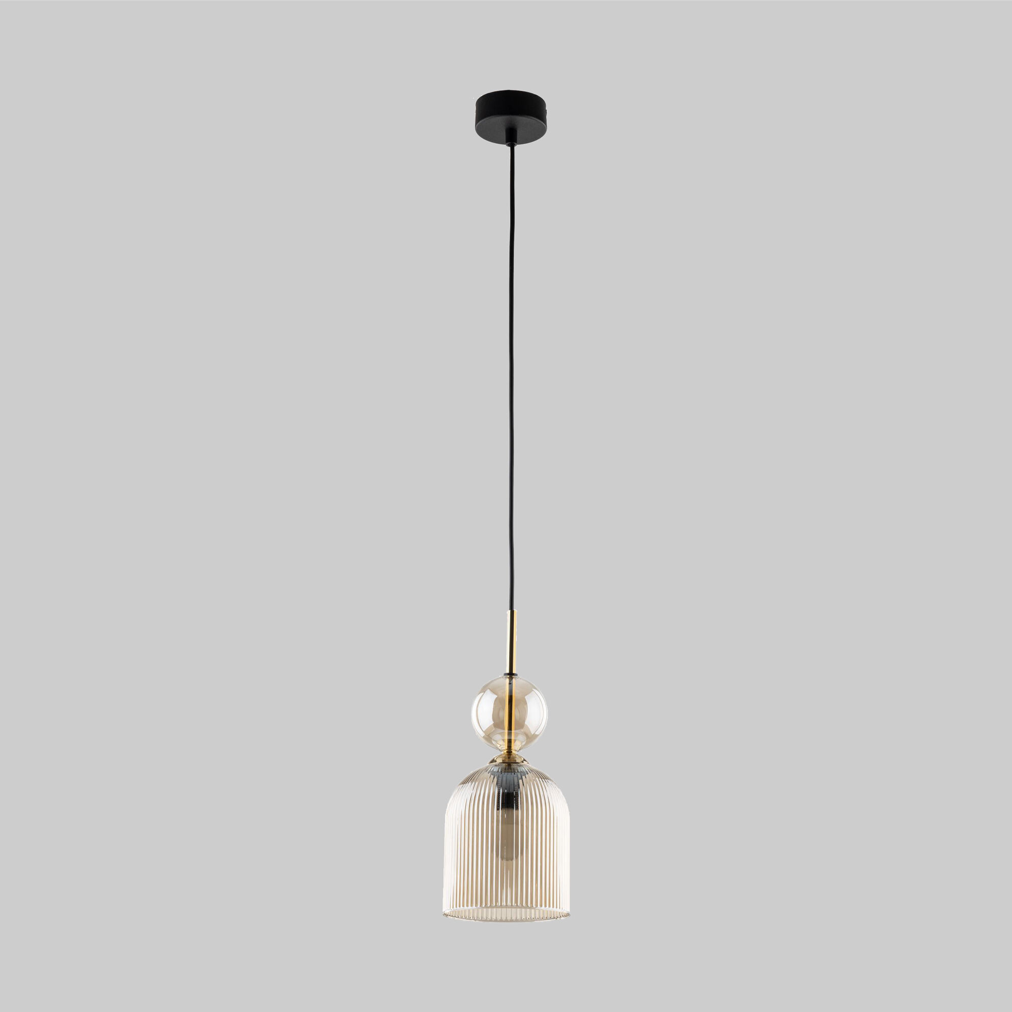Подвесной светильник со стеклянным плафоном TK Lighting Sophia Cognac 11039 Sophia Cognac. Фото 1