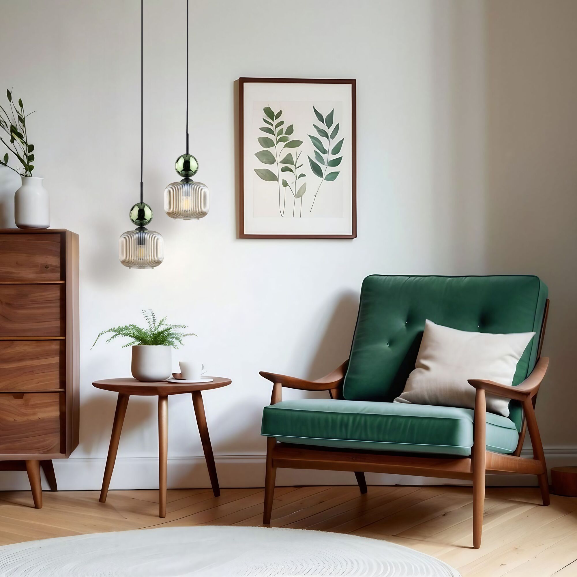 Подвесной светильник со стеклянным плафоном TK Lighting Sophia Green Cognac 11144 Sophia Green Cognac. Фото 2