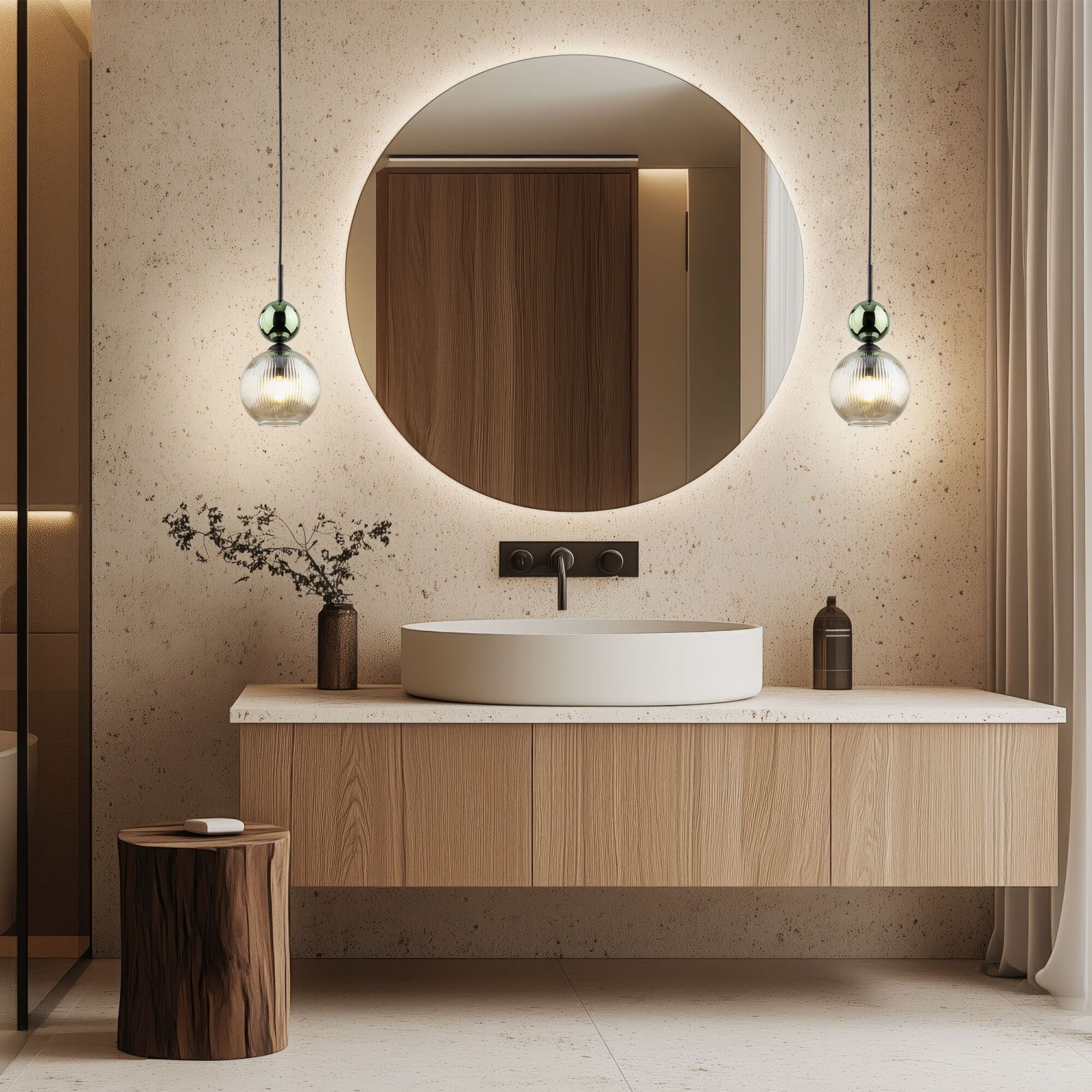 Подвесной светильник со стеклянным плафоном TK Lighting Sophia Green Cognac 11145 Sophia Green Cognac. Фото 2