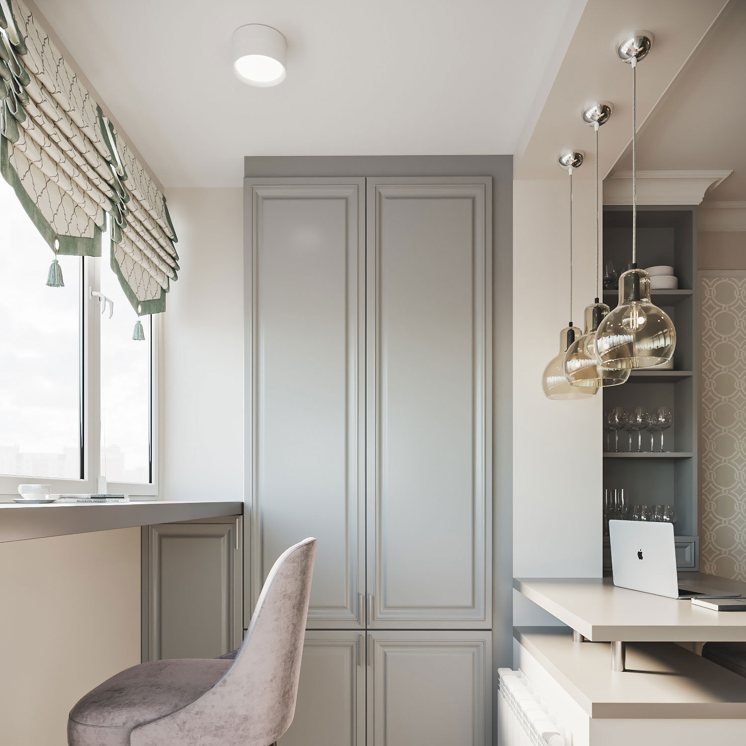 Светильник подвесной со стеклом TK Lighting Mango 602 Mango. Фото 4