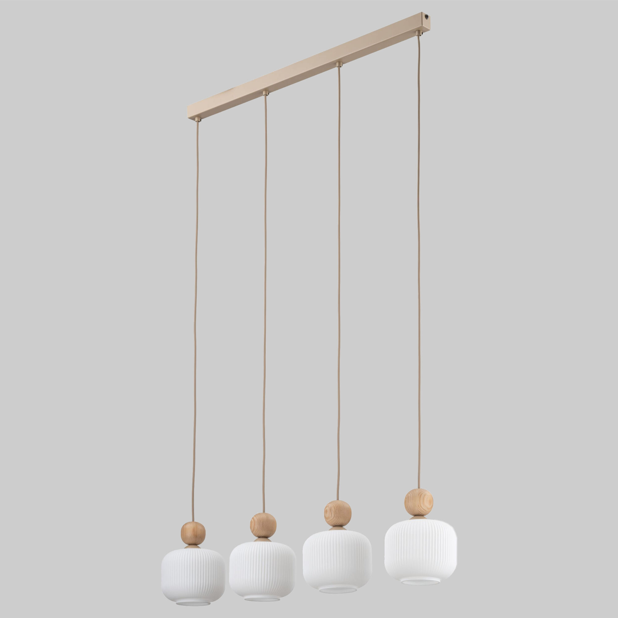 Подвесной светильник со стеклянными плафонами TK Lighting Ballo 11051 Ballo. Фото 1