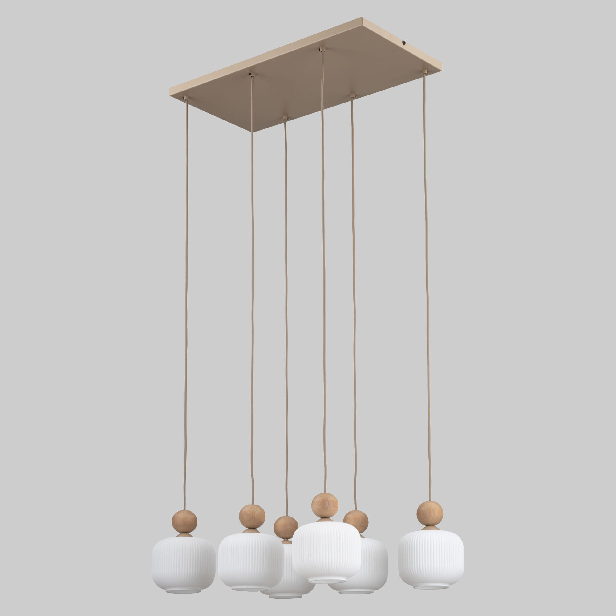 Подвесной светильник со стеклянными плафонами TK Lighting Ballo 11052 Ballo. Фото 1