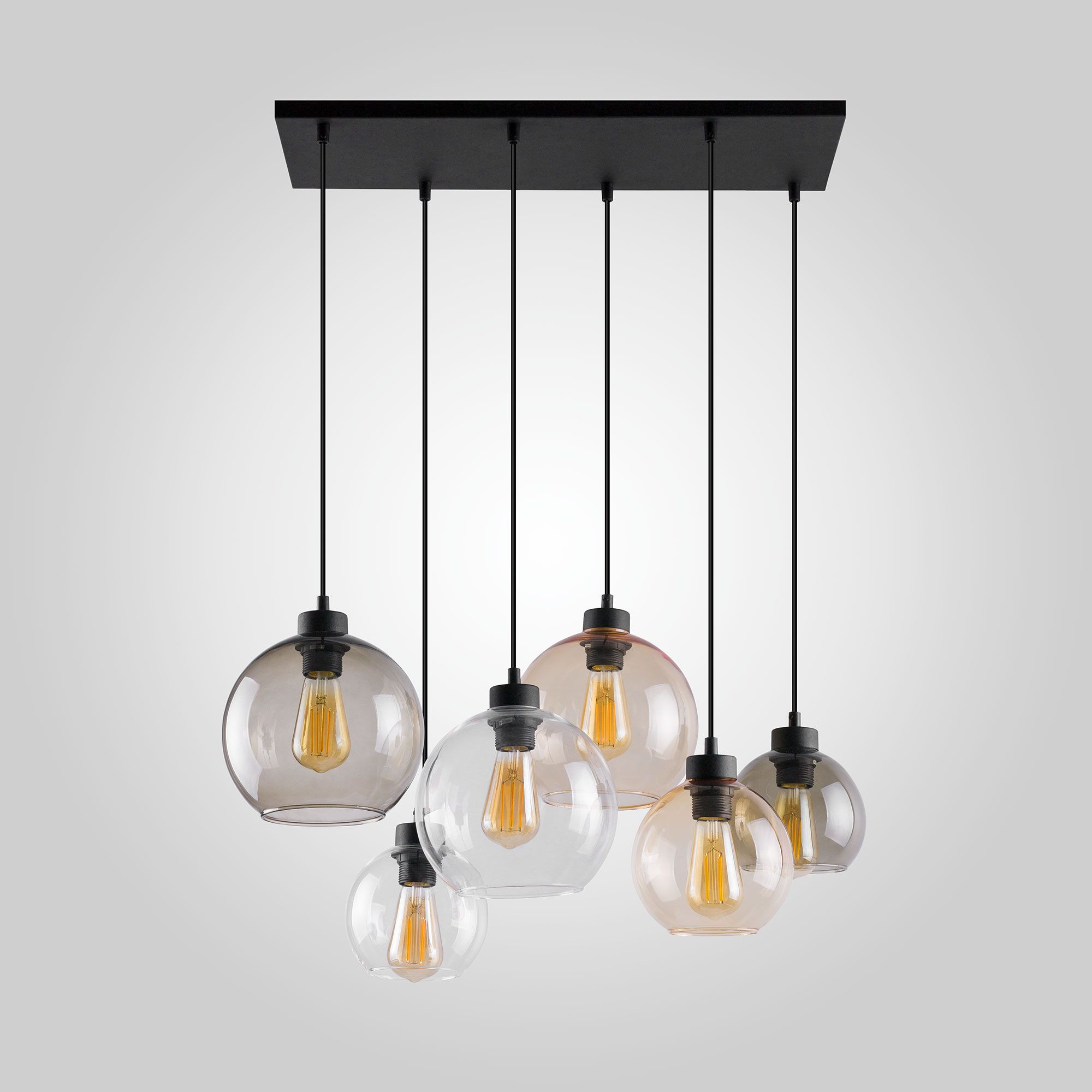 Подвесной светильник в стиле лофт TK Lighting Cubus 2164 Cubus. Фото 1