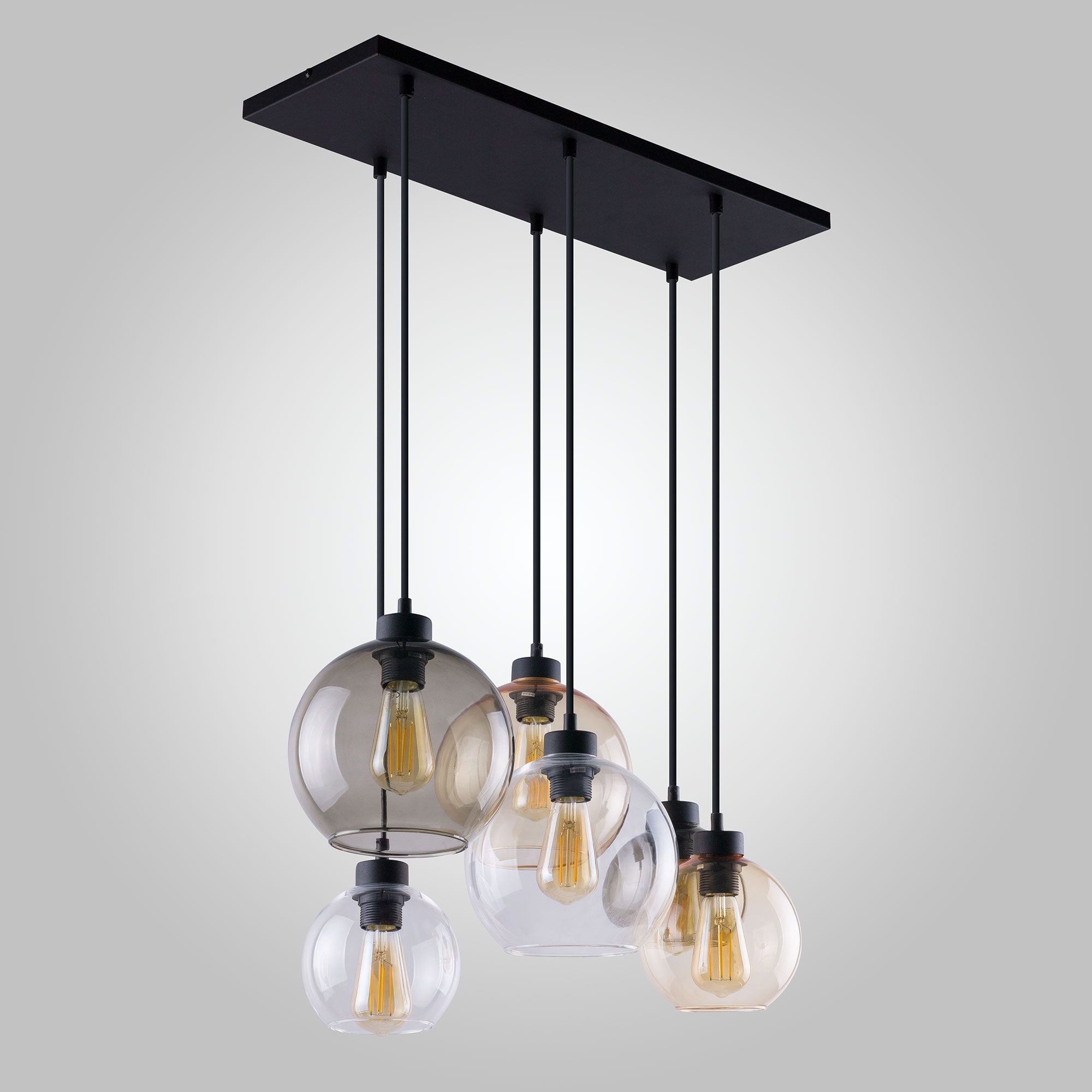 Подвесной светильник в стиле лофт TK Lighting Cubus 2164 Cubus. Фото 2
