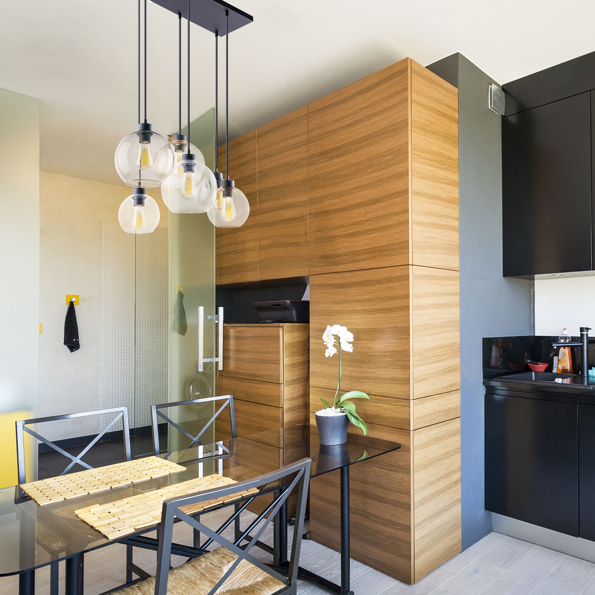 Подвесной светильник в стиле лофт TK Lighting Cubus 2164 Cubus. Фото 3