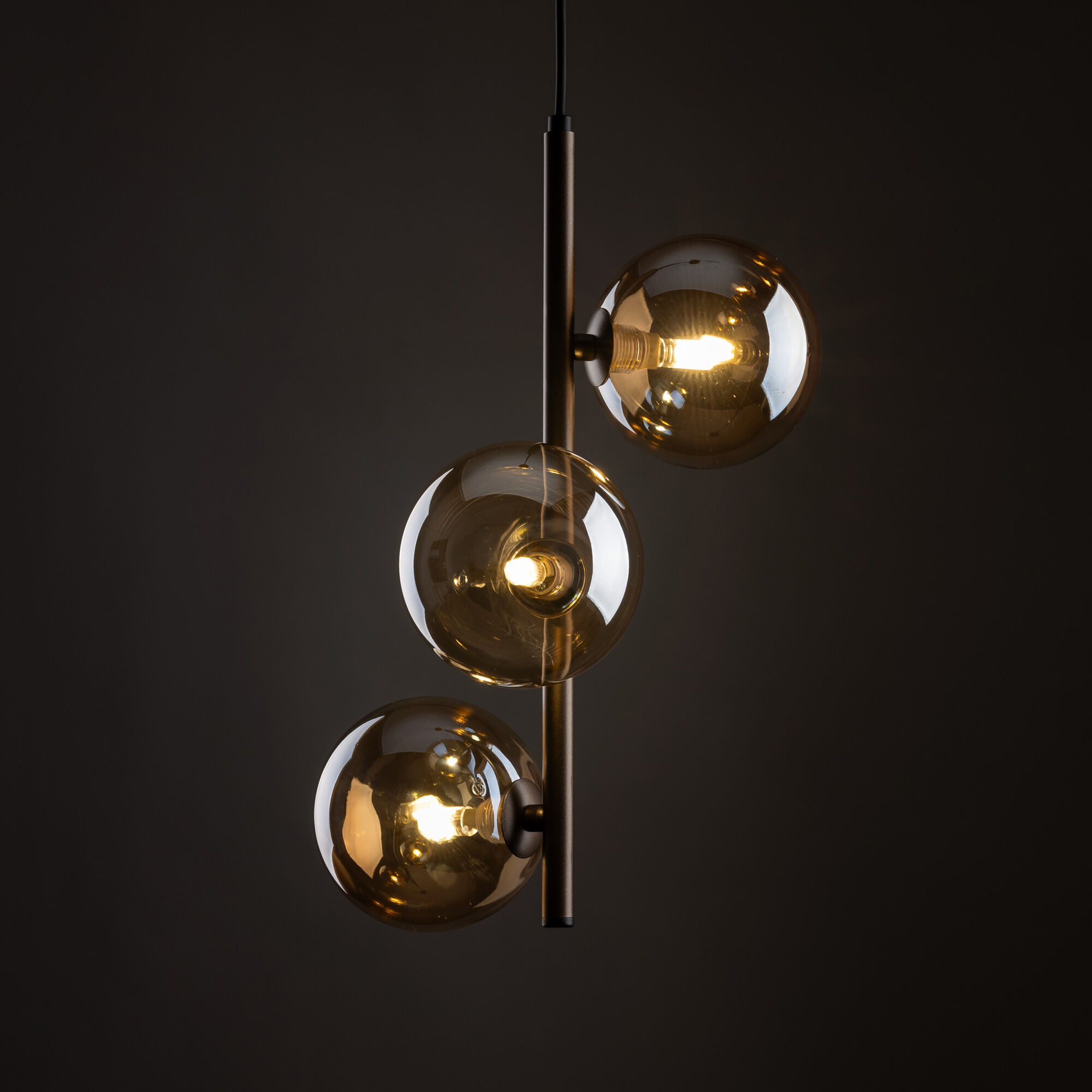 Подвесной светильник со стеклянными плафонами TK Lighting Estera 6188 Estera. Фото 3