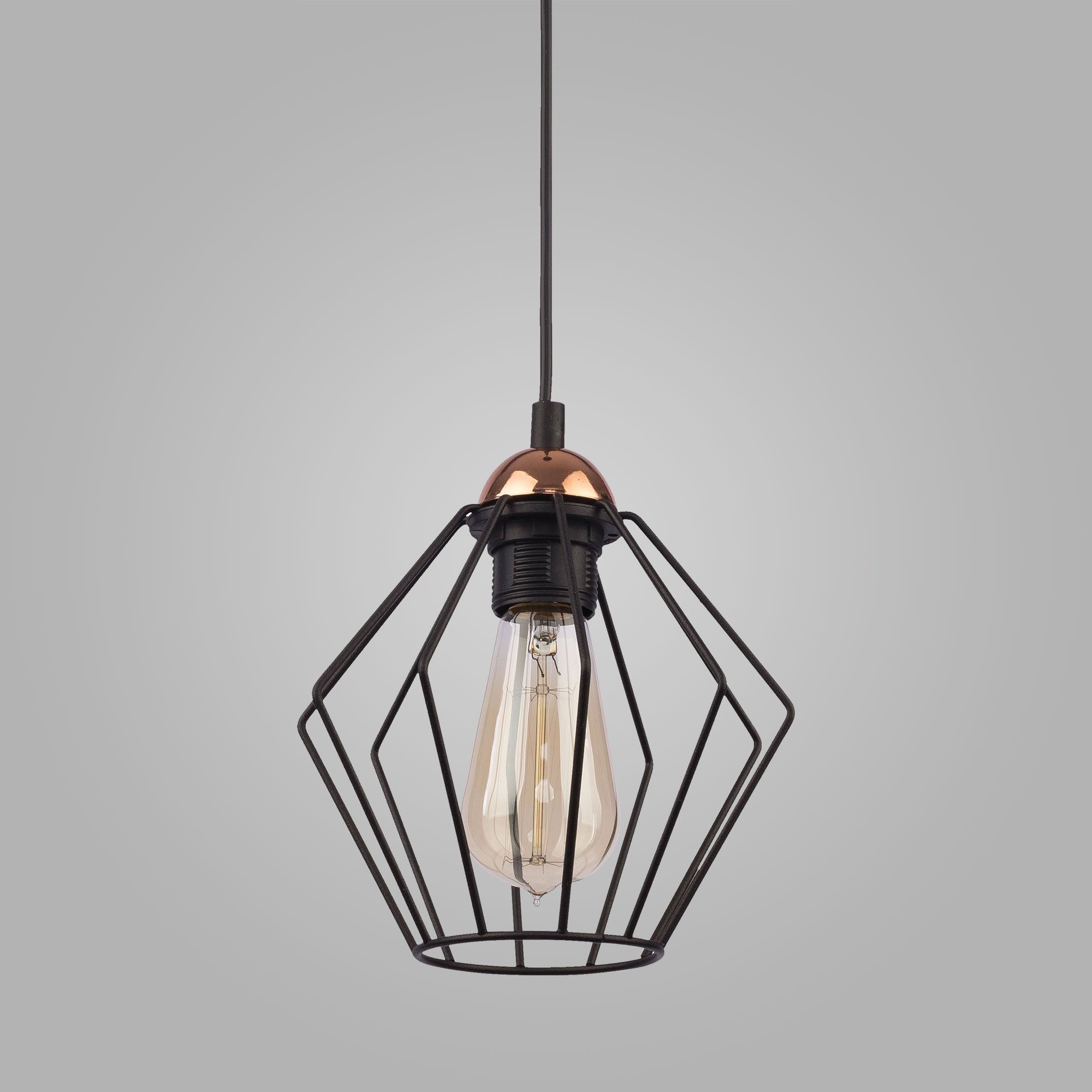 Светильник подвесной с металлическим плафоном TK Lighting Galaxy 1642 Galaxy. Фото 1