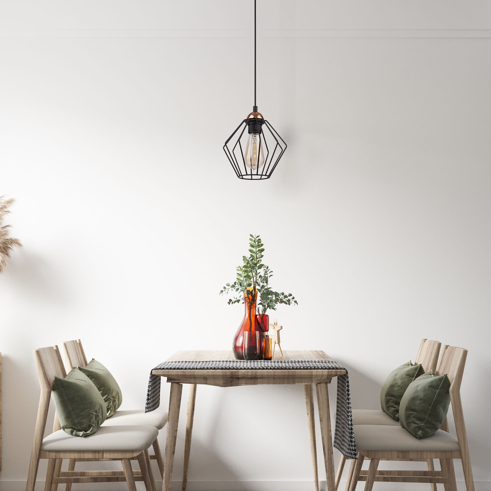 Светильник подвесной с металлическим плафоном TK Lighting Galaxy 1642 Galaxy. Фото 4