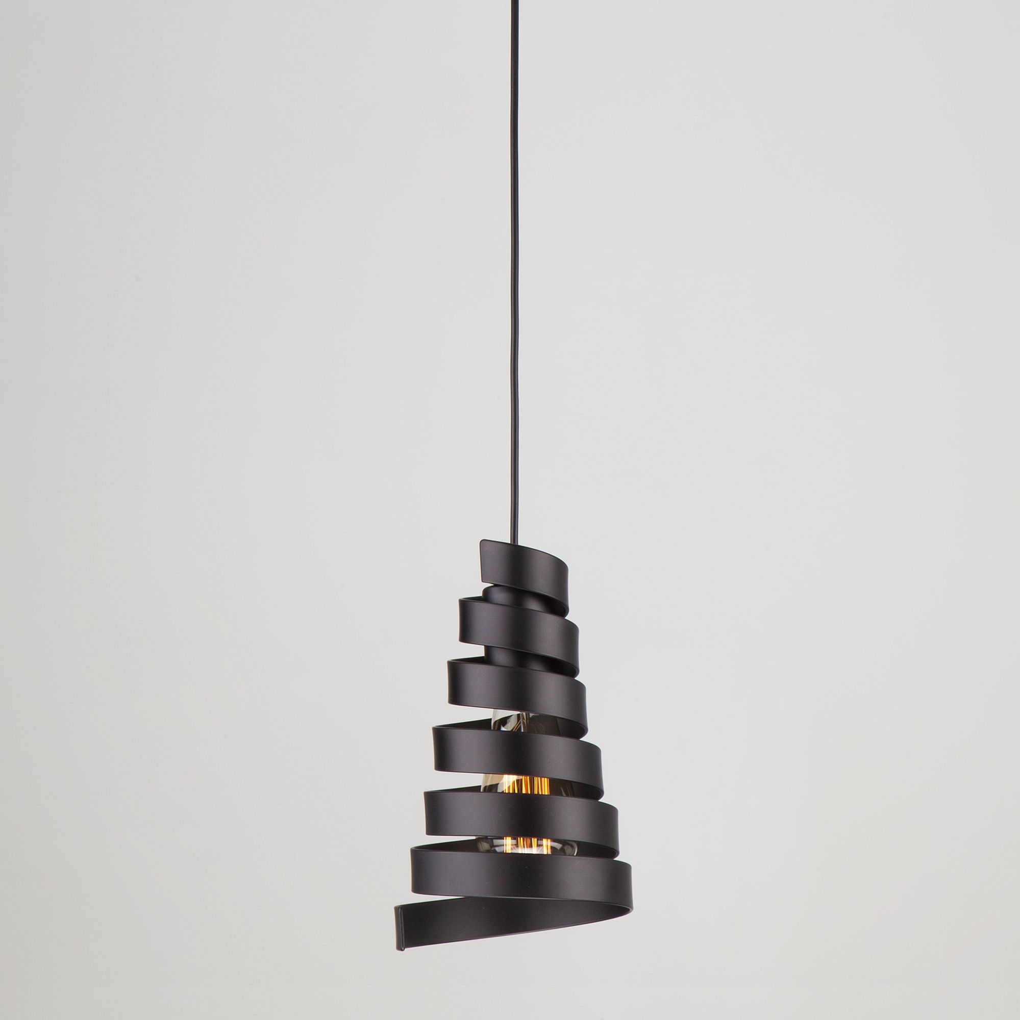Подвесной светильник в стиле лофт 50058/1 черный. Фото 1