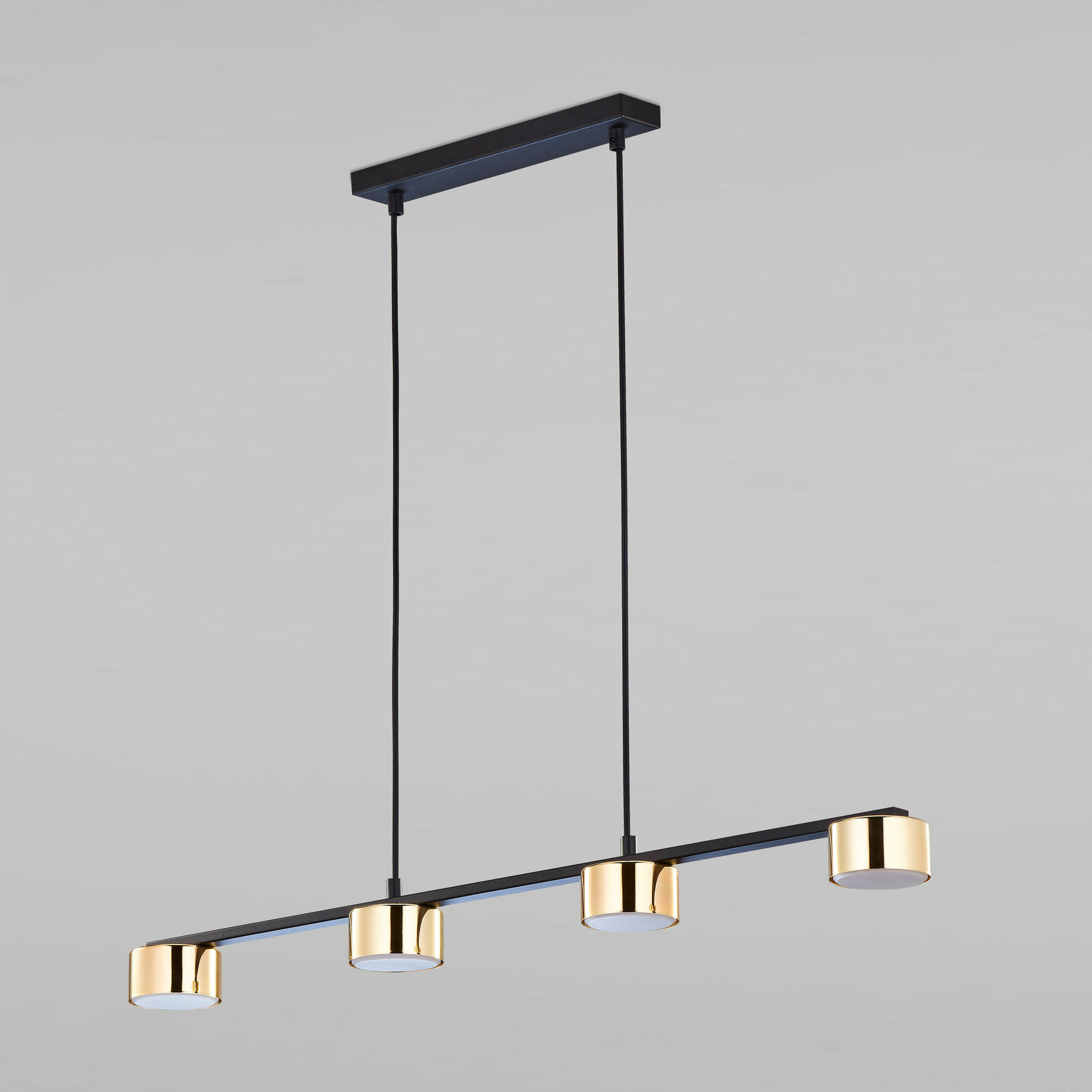 Подвесной светильник TK Lighting Dallas 6094 Dallas Gold Black. Фото 1