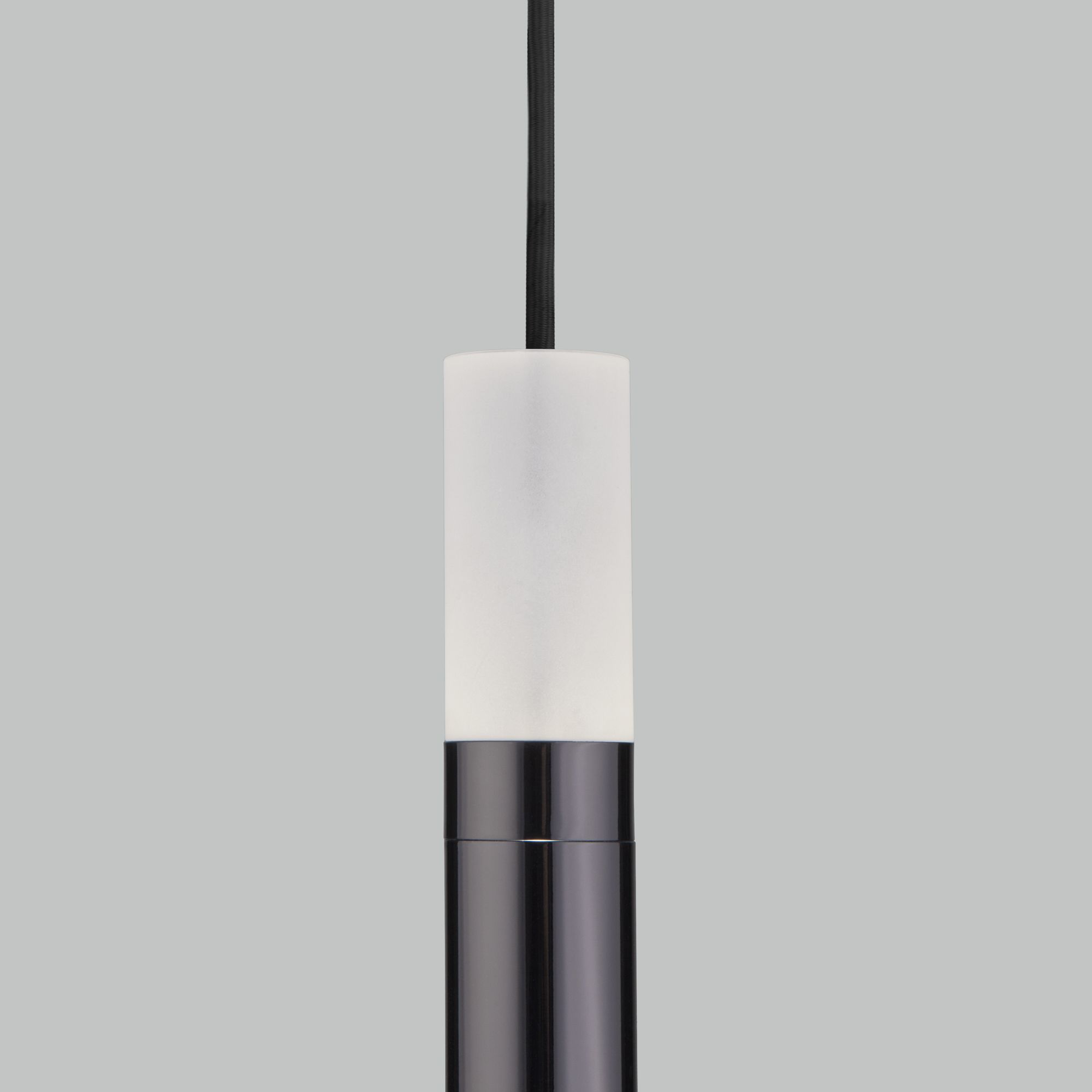Подвесной светодиодный светильник Eurosvet Axel 50210/1 LED черный жемчуг. Фото 3