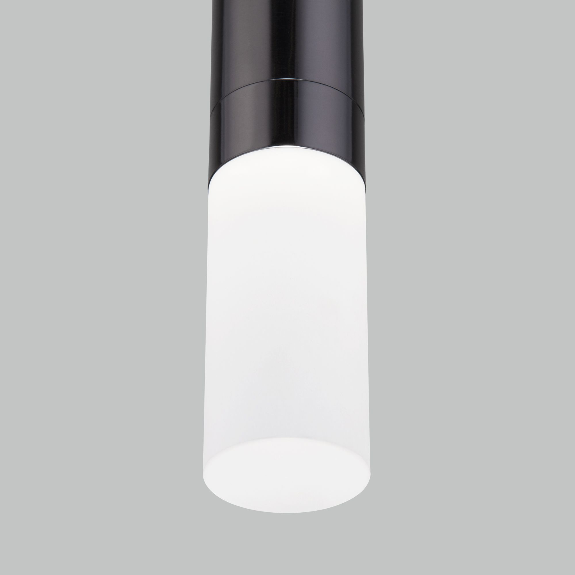 Подвесной светодиодный светильник Eurosvet Axel 50210/1 LED черный жемчуг. Фото 5