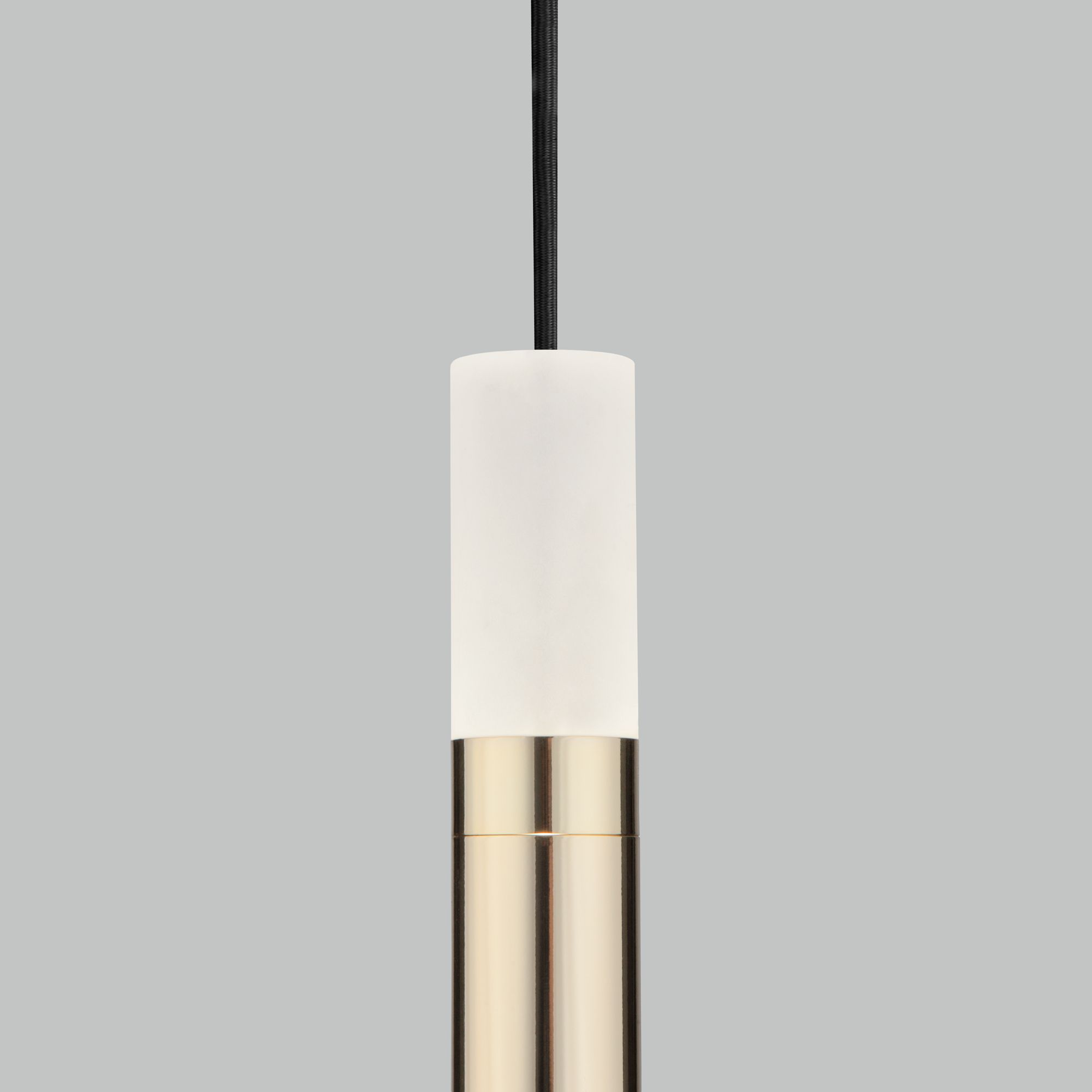 Подвесной светодиодный светильник Eurosvet Axel 50210/1 LED золото. Фото 3