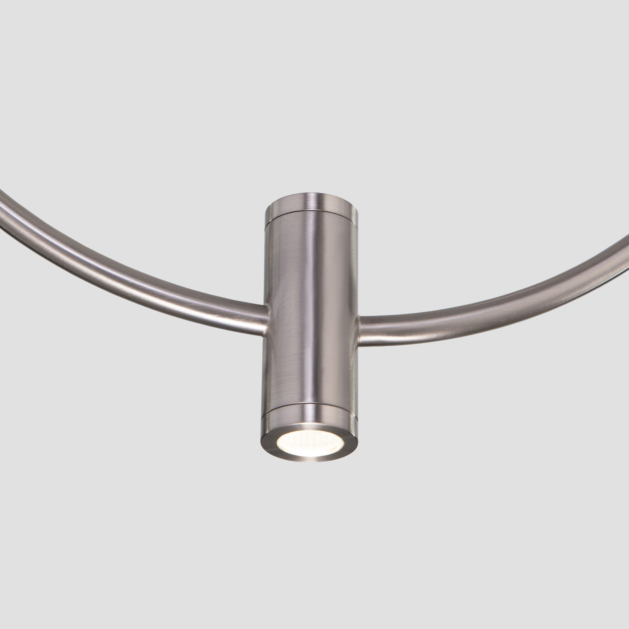 Подвесной светильник Eurosvet Layla 50257/1 LED никель. Фото 3
