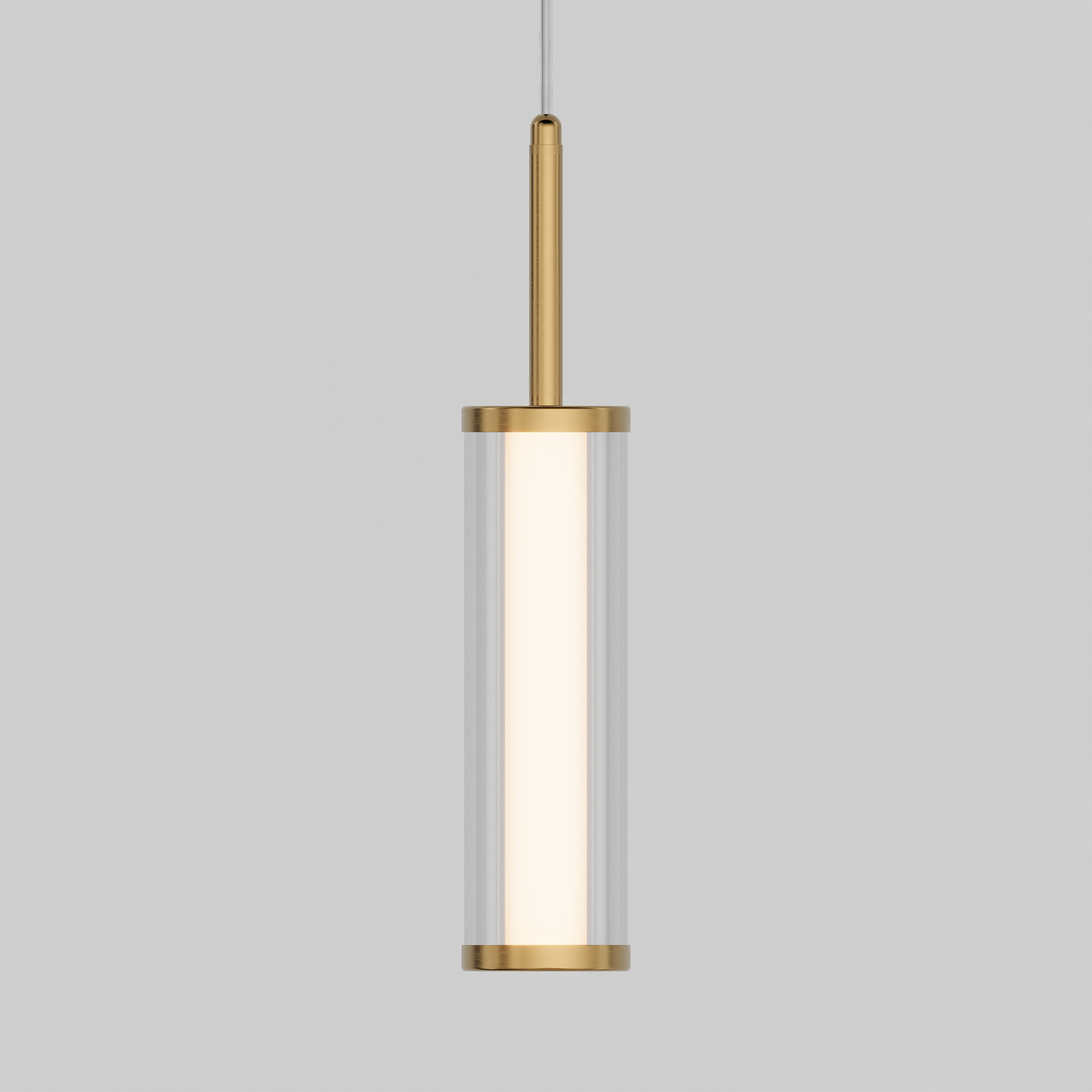 Подвесной светильник Stark Eurosvet Stark 50386/1 LED латунь. Фото 1