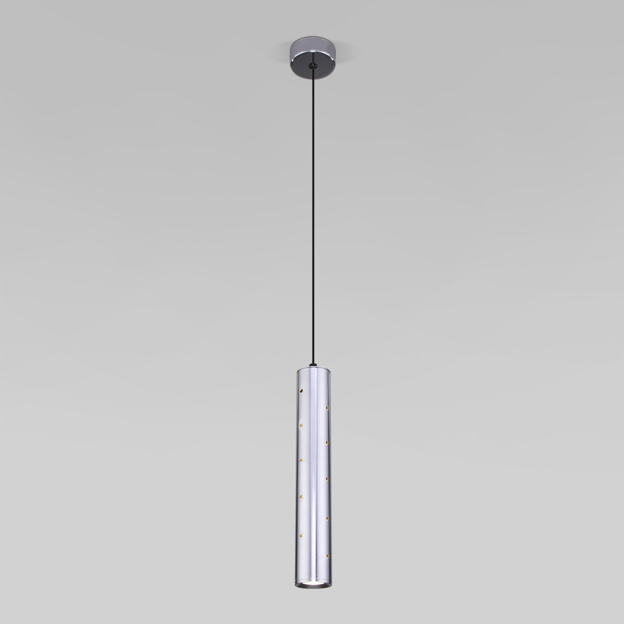 Подвесной светодиодный светильник Elektrostandard Bong 50214/1 LED хром. Фото 2