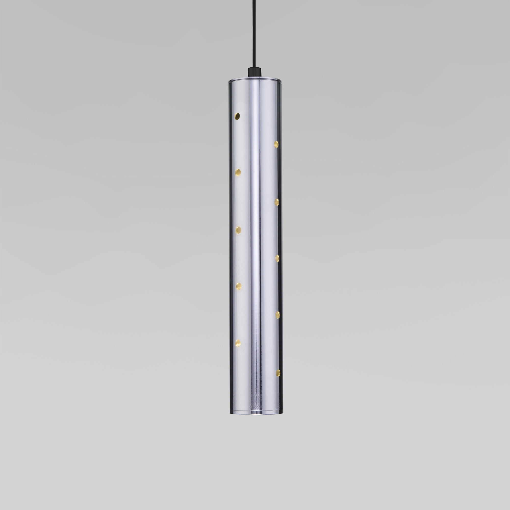 Подвесной светодиодный светильник Elektrostandard Bong 50214/1 LED хром. Фото 1
