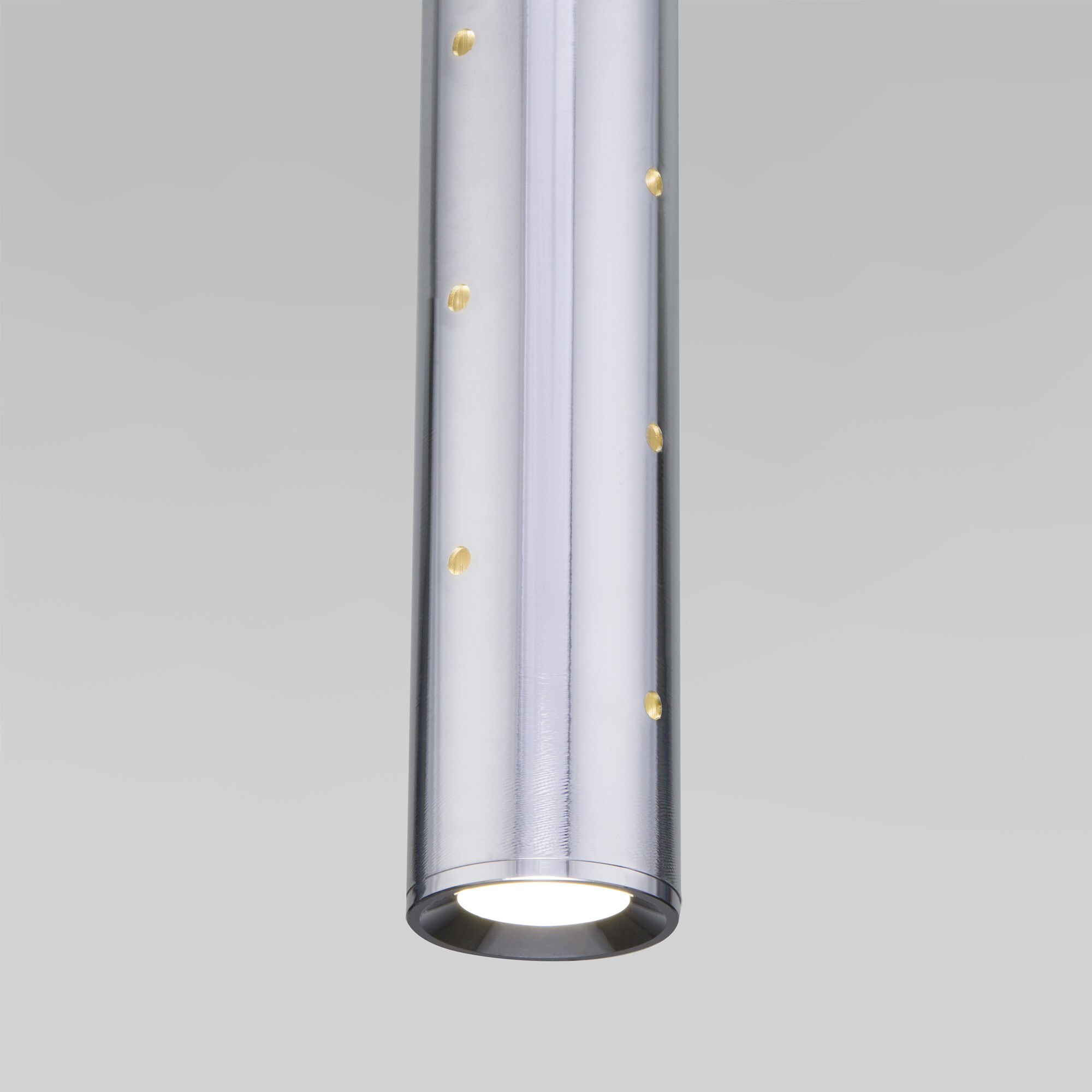 Подвесной светодиодный светильник Elektrostandard Bong 50214/1 LED хром. Фото 3