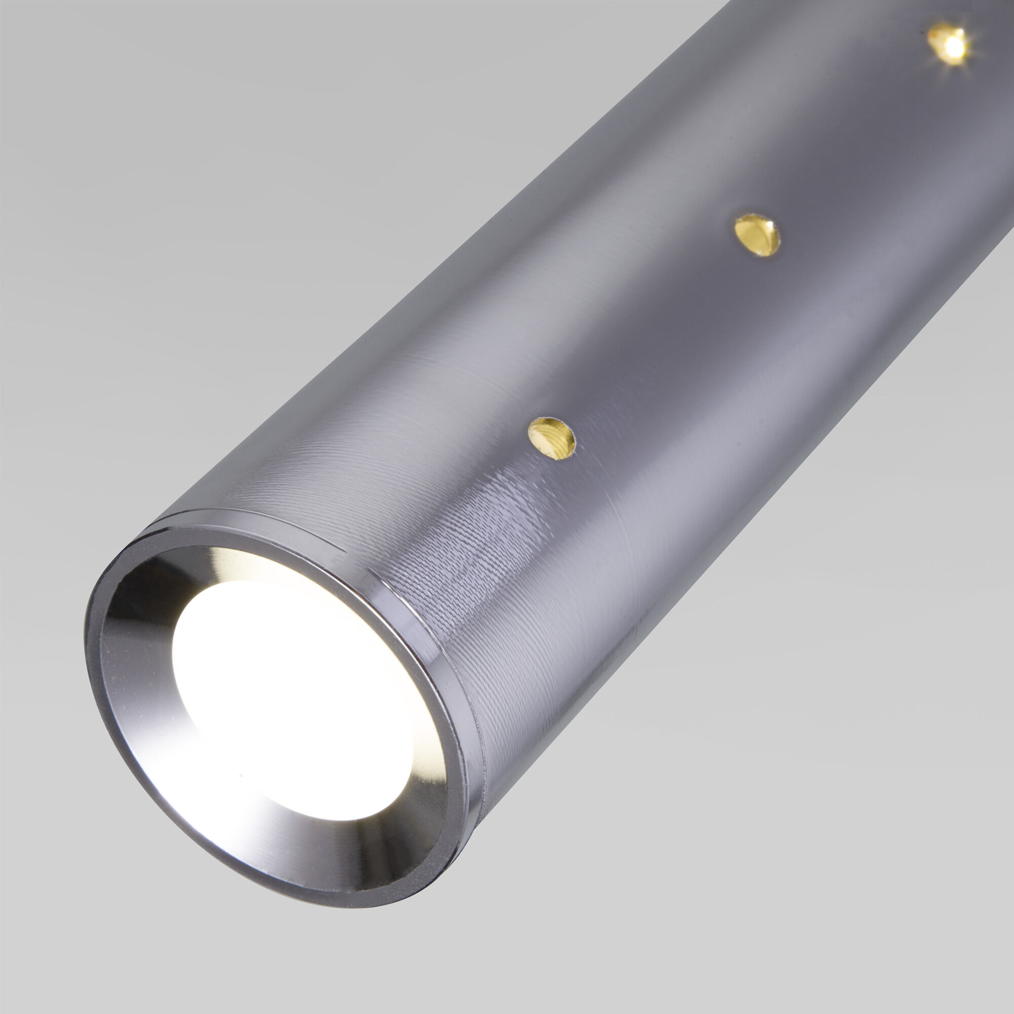 Подвесной светодиодный светильник Elektrostandard Bong 50214/1 LED хром. Фото 4