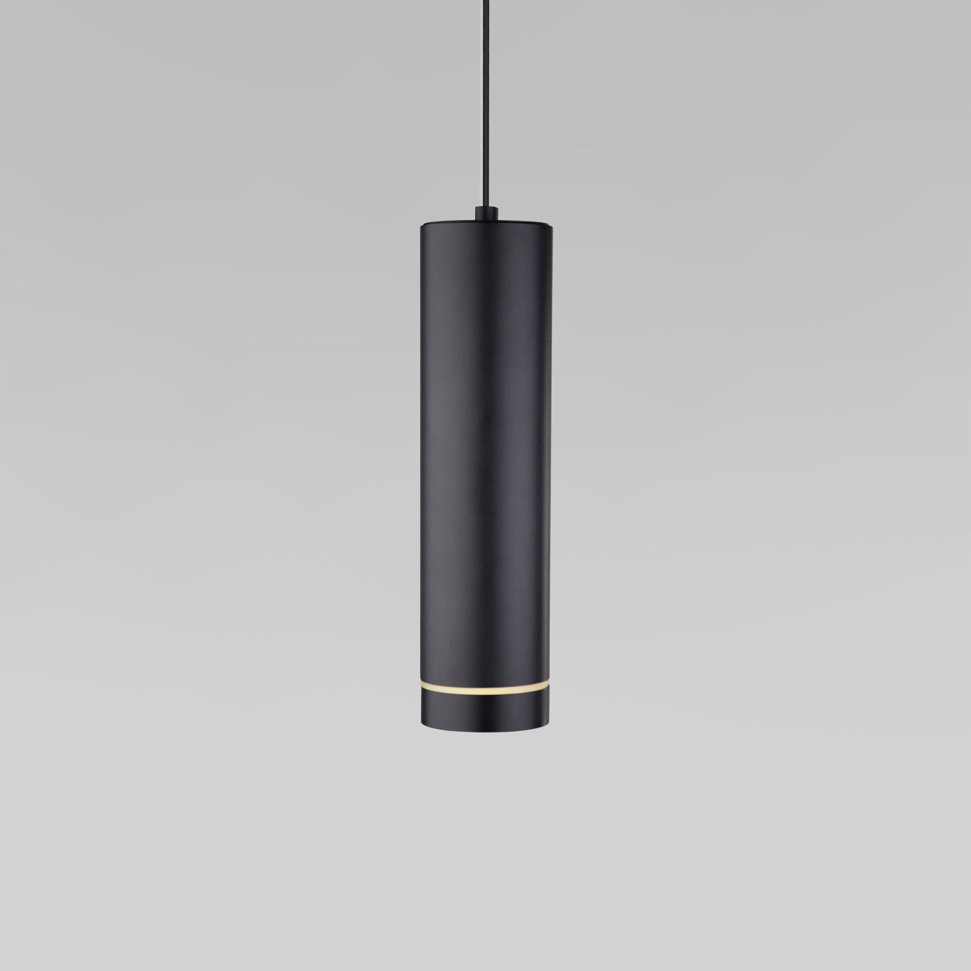 Подвесной светодиодный светильник Elektrostandard Topper DLR023 12W 4200K черный матовый. Фото 1
