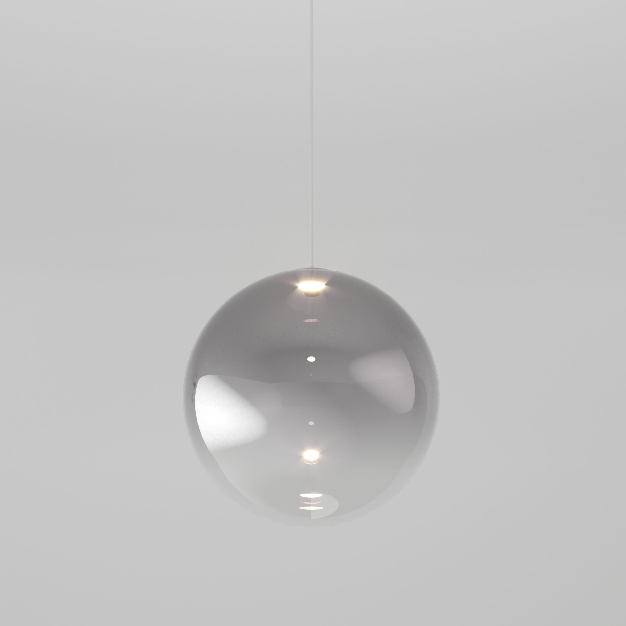Подвесной светильник Eurosvet Wonder 50230/1 LED дымчатый. Фото 1