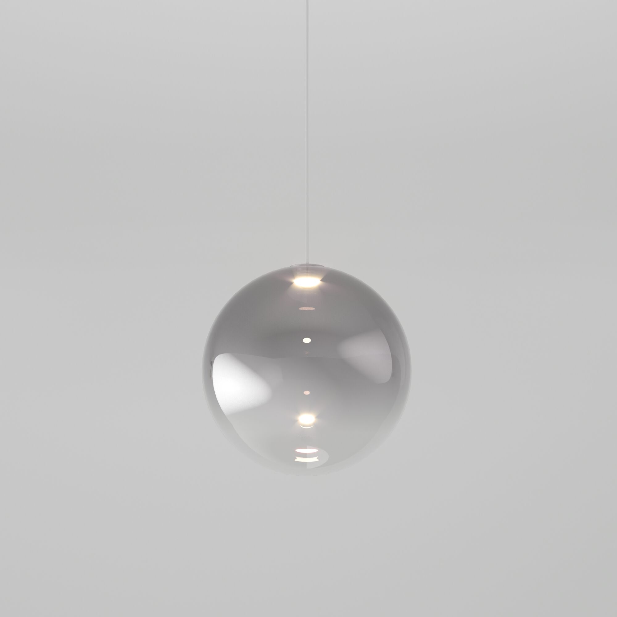 Подвесной светильник Eurosvet Wonder 50231/1 LED дымчатый. Фото 1