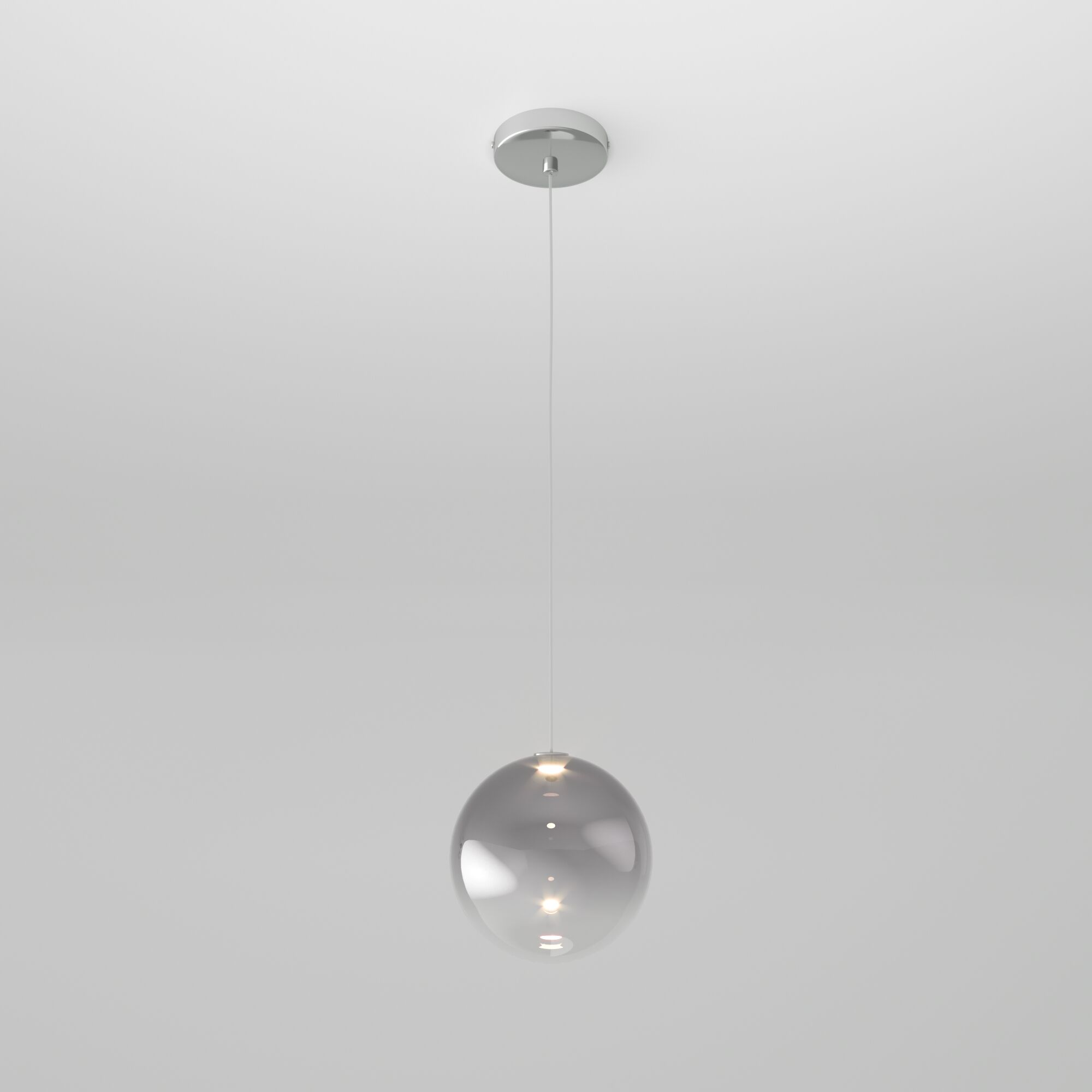 Подвесной светильник Eurosvet Wonder 50231/1 LED дымчатый. Фото 2