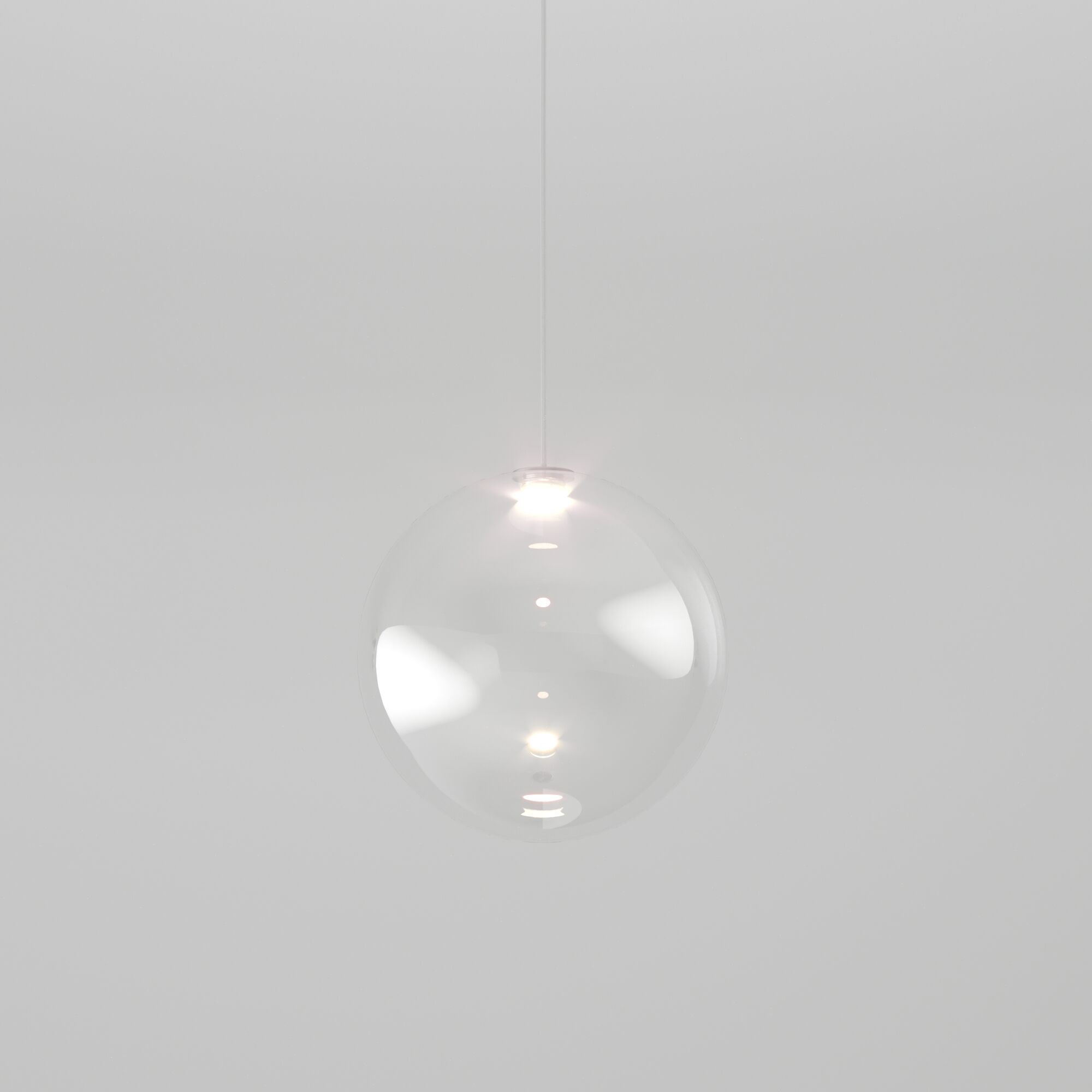 Подвесной светильник Eurosvet Wonder 50231/1 LED прозрачный. Фото 1