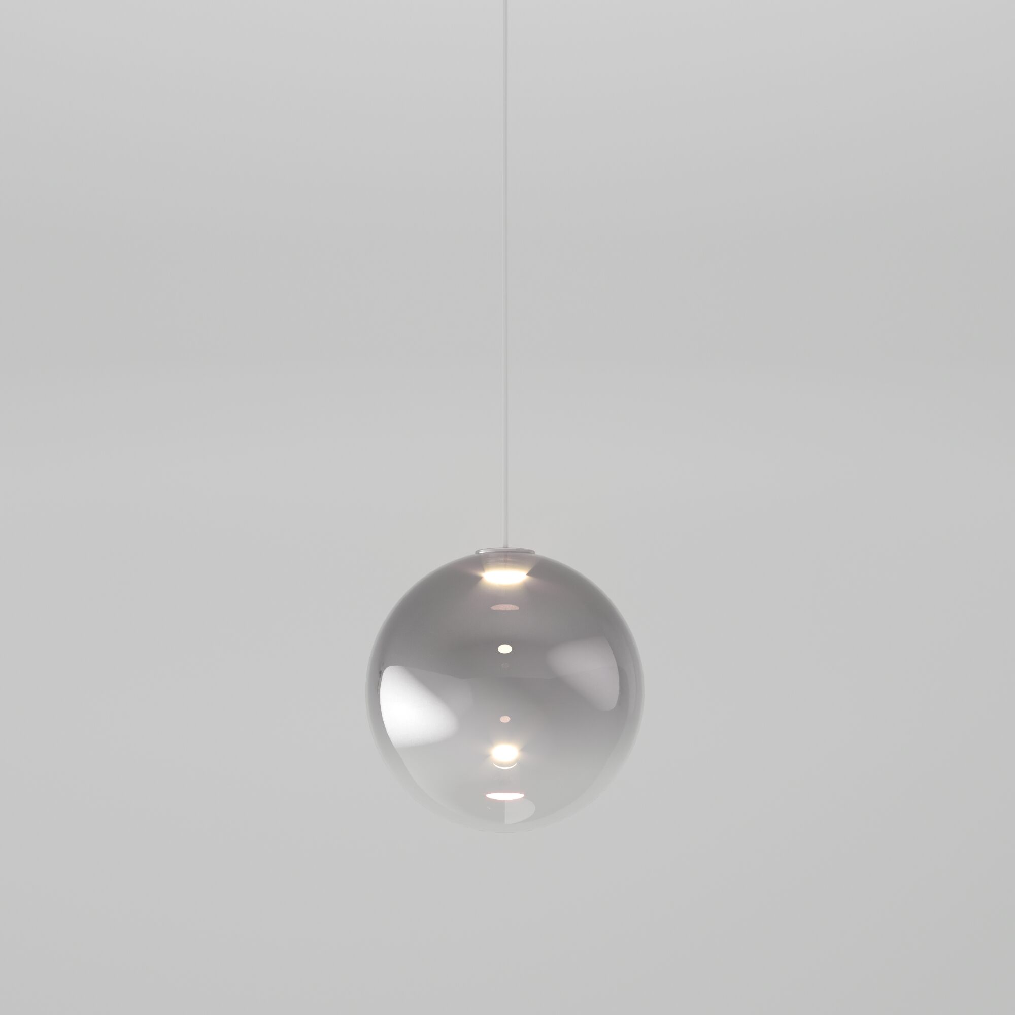 Подвесной светильник Eurosvet Wonder 50232/1 LED дымчатый. Фото 1