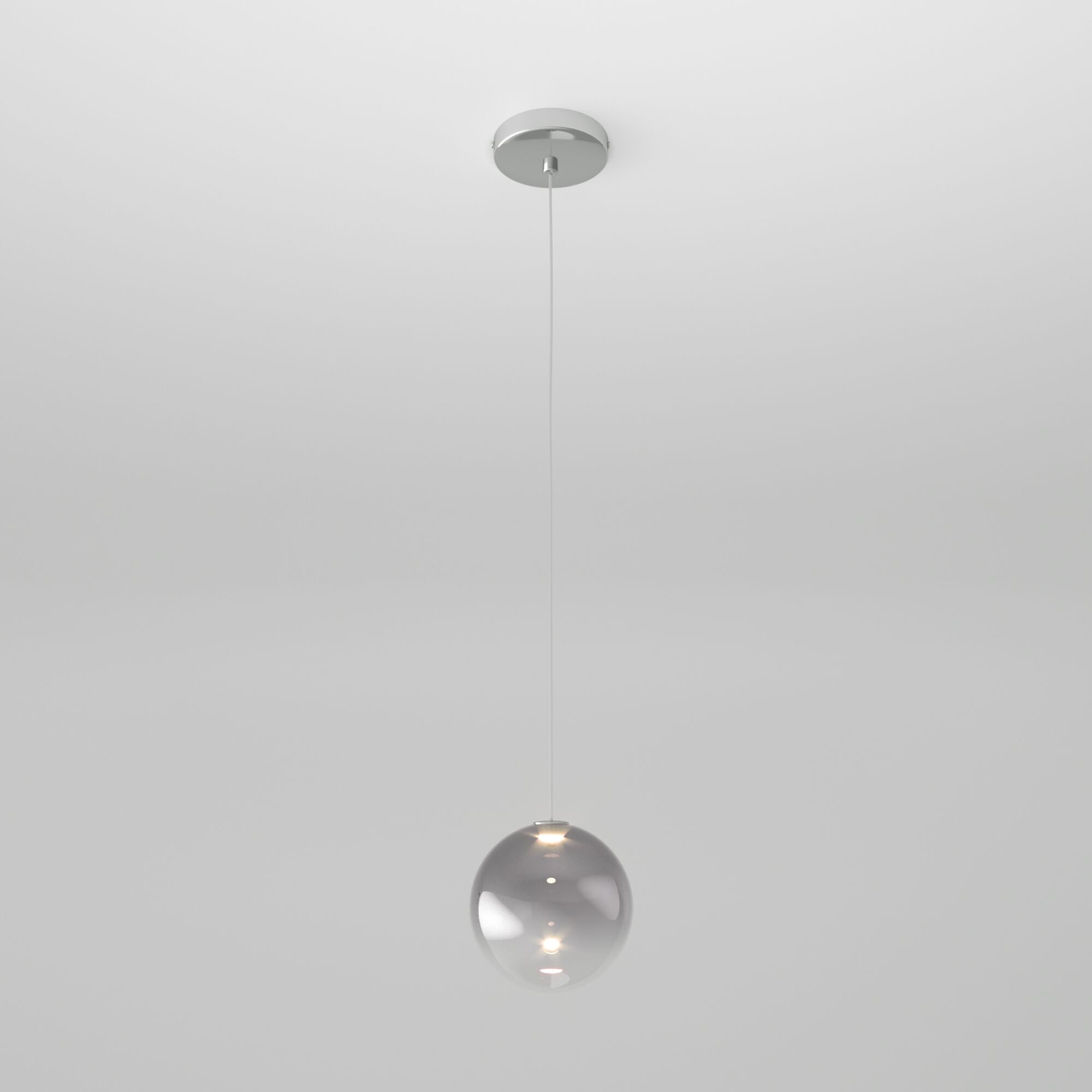 Подвесной светильник Eurosvet Wonder 50232/1 LED дымчатый. Фото 2