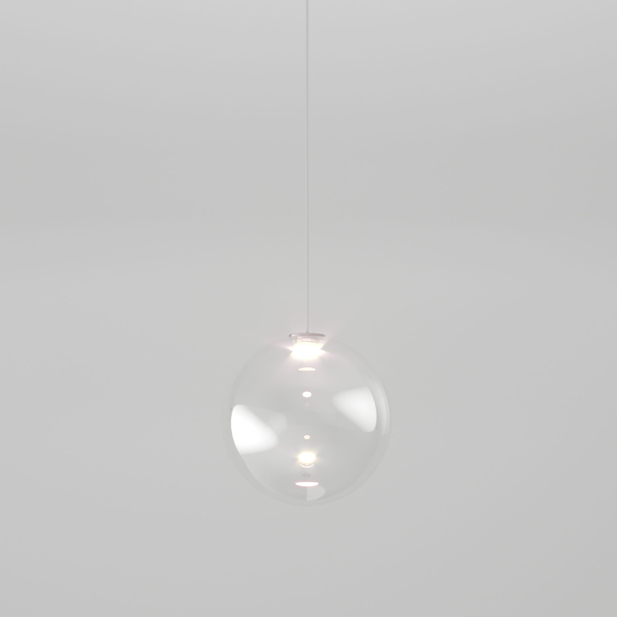 Подвесной светильник Eurosvet Wonder 50232/1 LED прозрачный. Фото 1