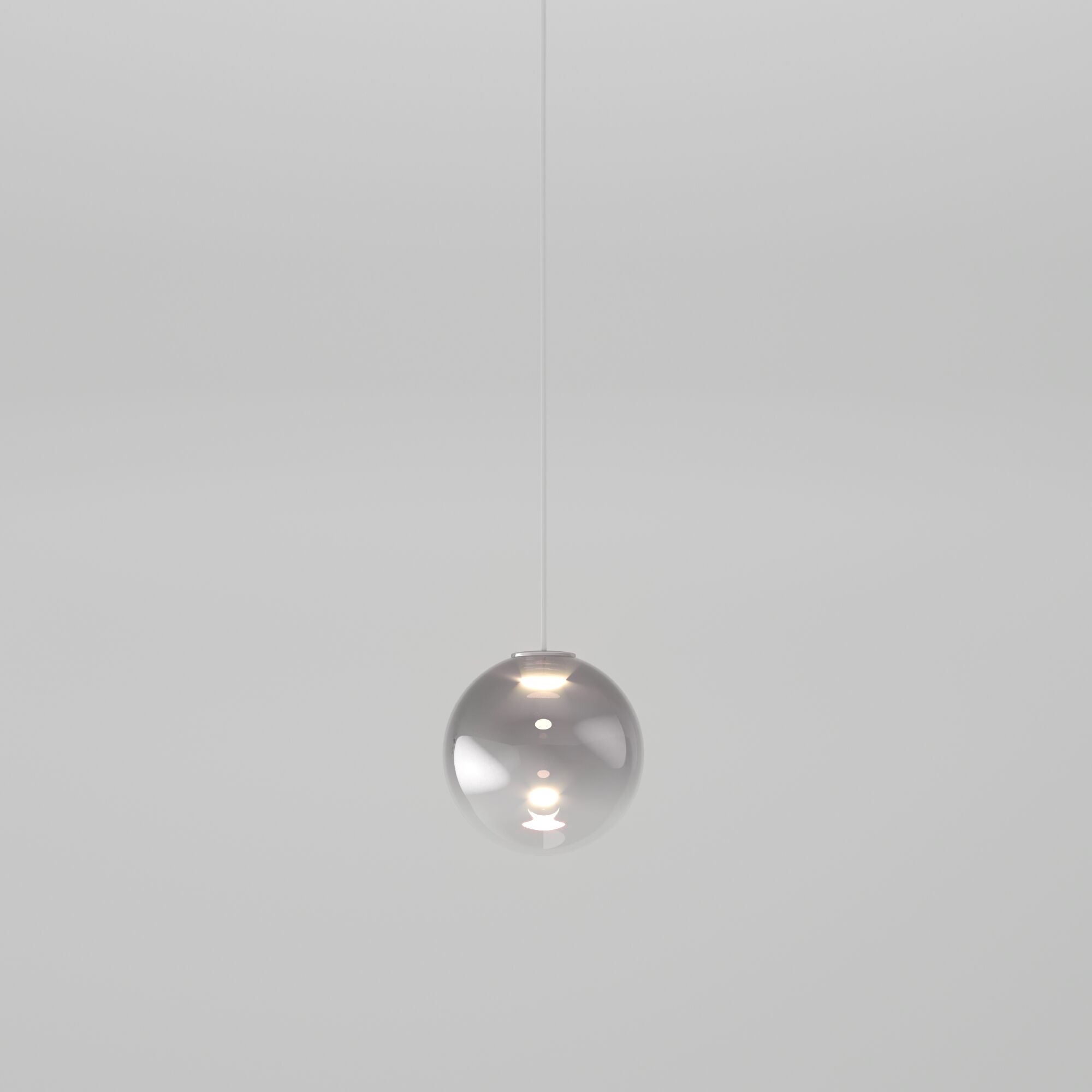 Подвесной светильник Eurosvet Wonder 50234/1 LED дымчатый. Фото 1