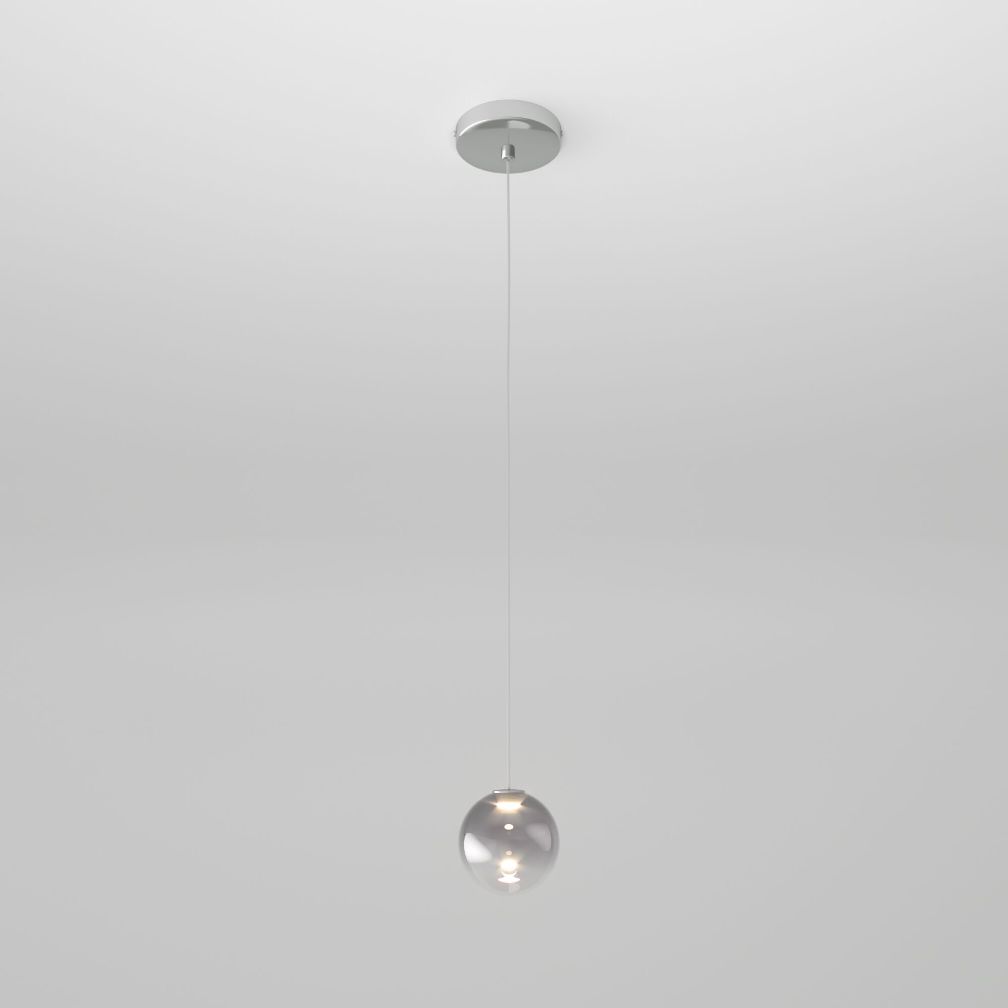 Подвесной светильник Eurosvet Wonder 50234/1 LED дымчатый. Фото 2